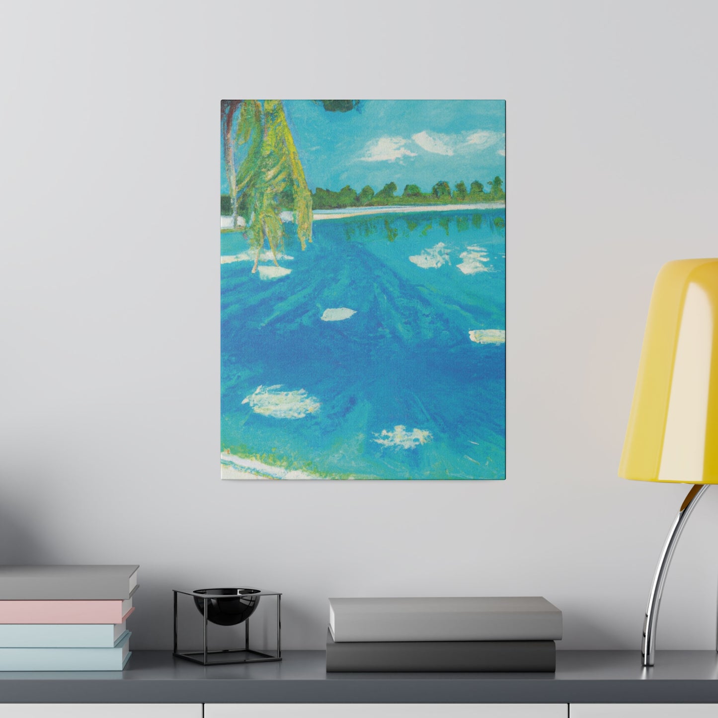 9365U - Bahamas Ocean Painting Print | Bahamas | Ocean | Beach | Poster | Home Decor | Wall Art | Canvas