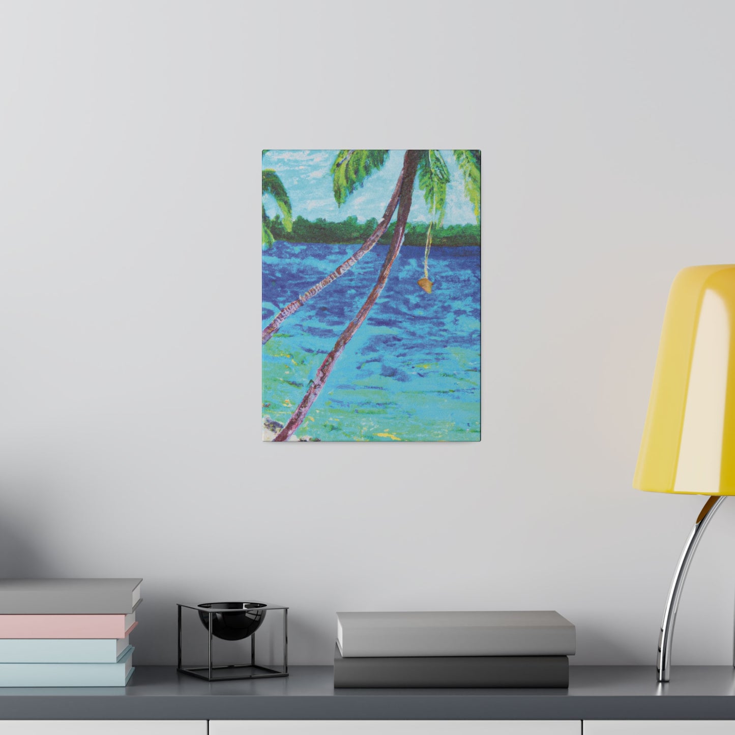 4564E - Bahamas Ocean Painting Print | Bahamas | Ocean | Beach | Poster | Home Decor | Wall Art | Canvas