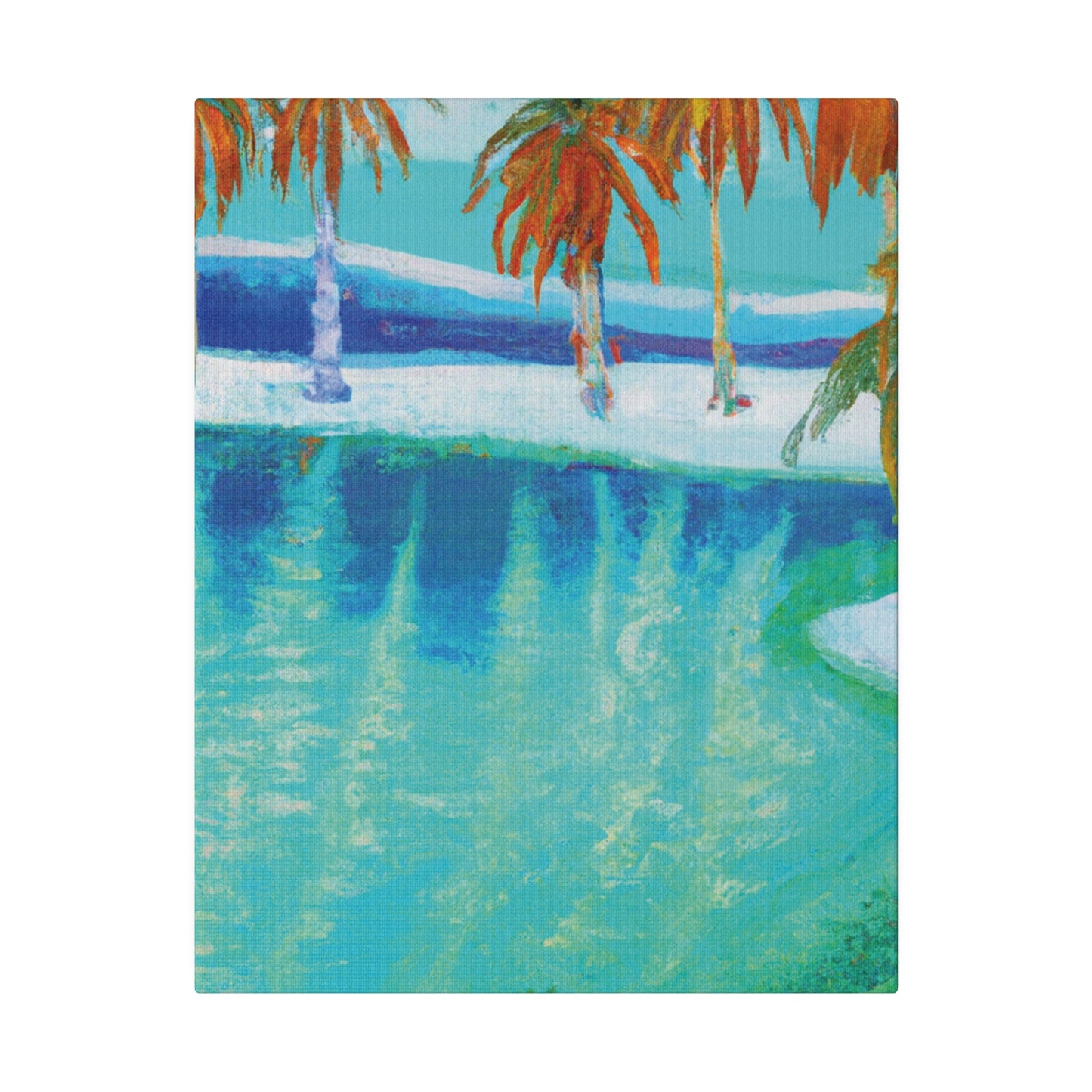 4240X - Bahamas Ocean Painting Print | Bahamas | Ocean | Beach | Poster | Home Decor | Wall Art | Canvas