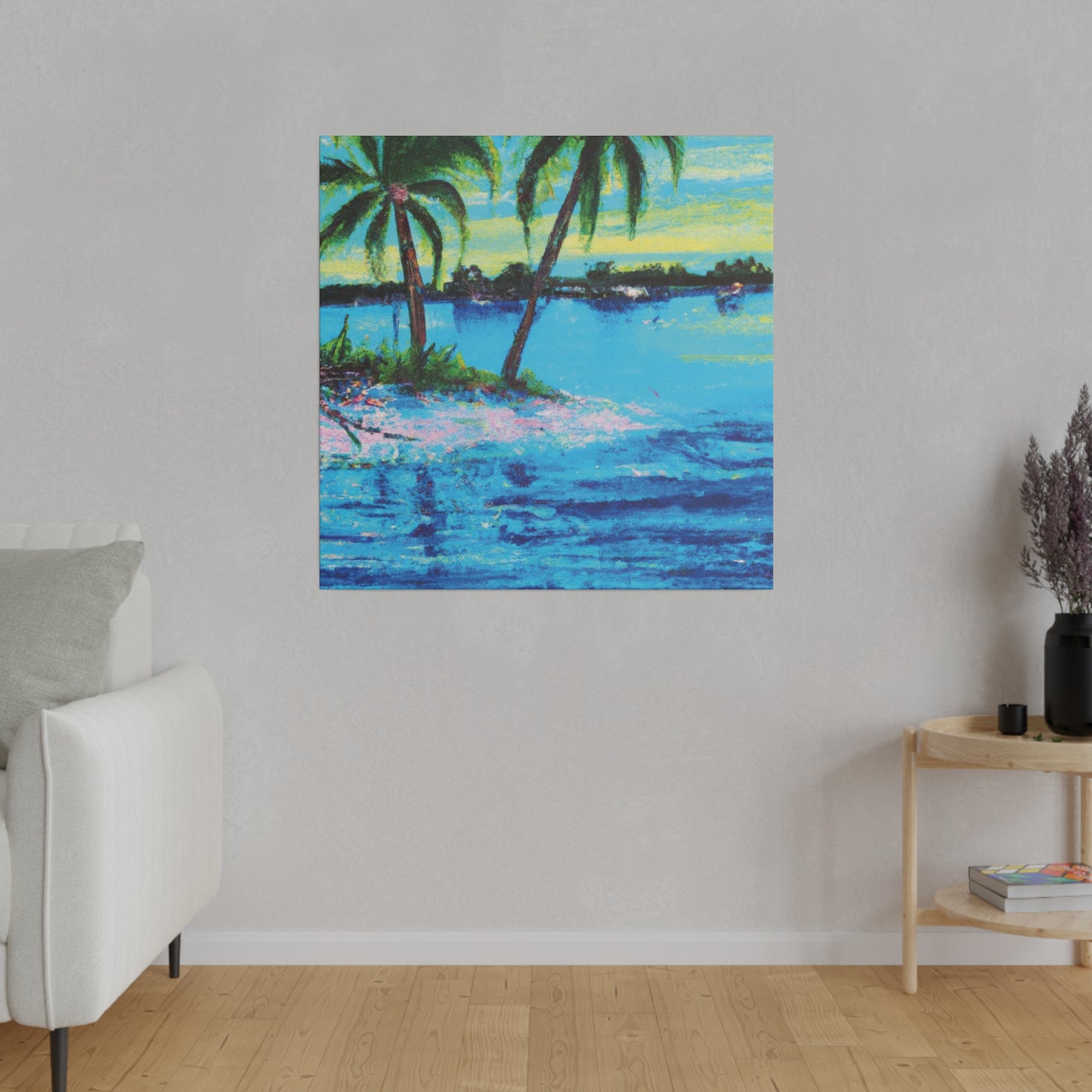 8156G - Bahamas Ocean Painting Print | Bahamas | Ocean | Beach | Poster | Home Decor | Wall Art | Canvas