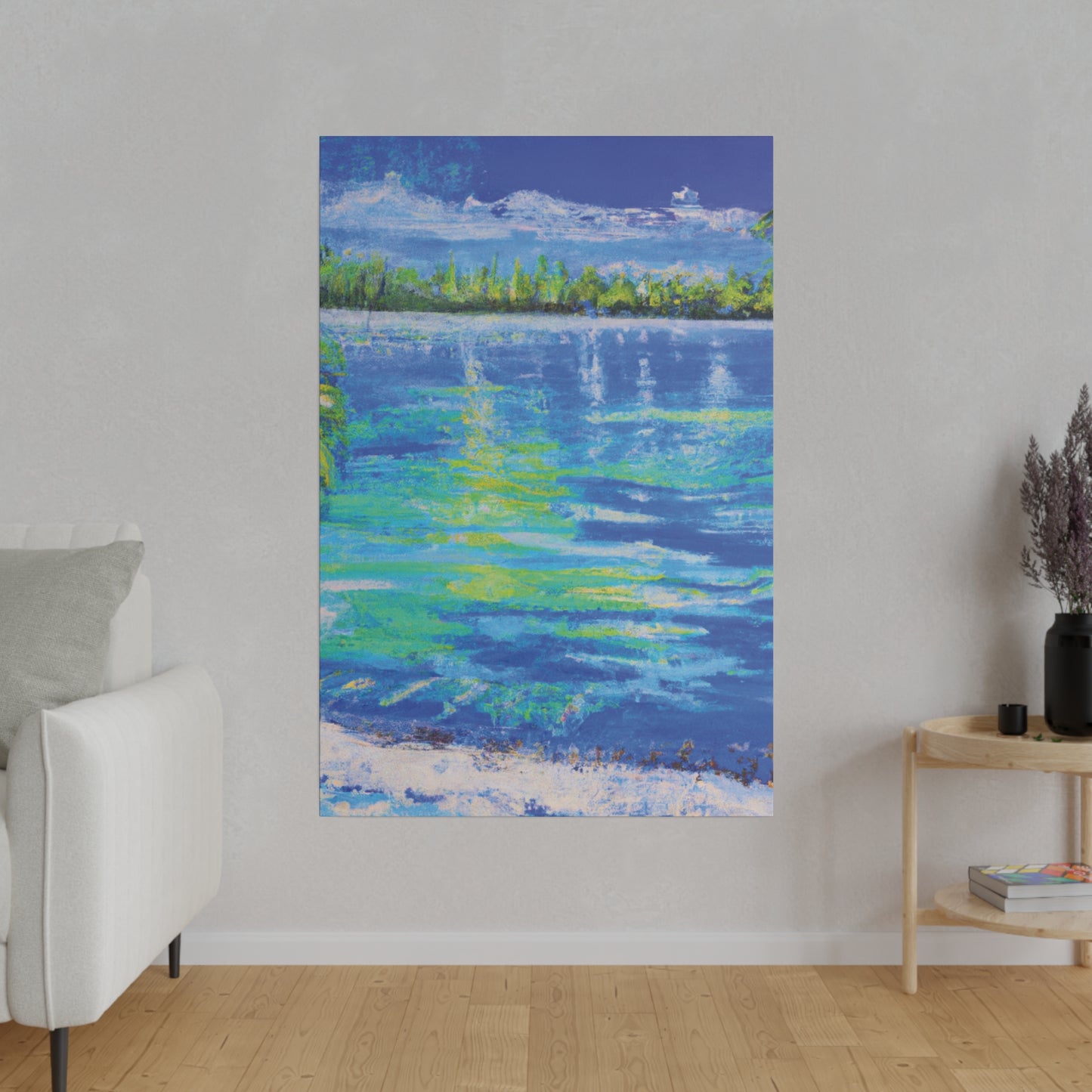 7692N - Bahamas Ocean Painting Print | Bahamas | Ocean | Beach | Poster | Home Decor | Wall Art | Canvas