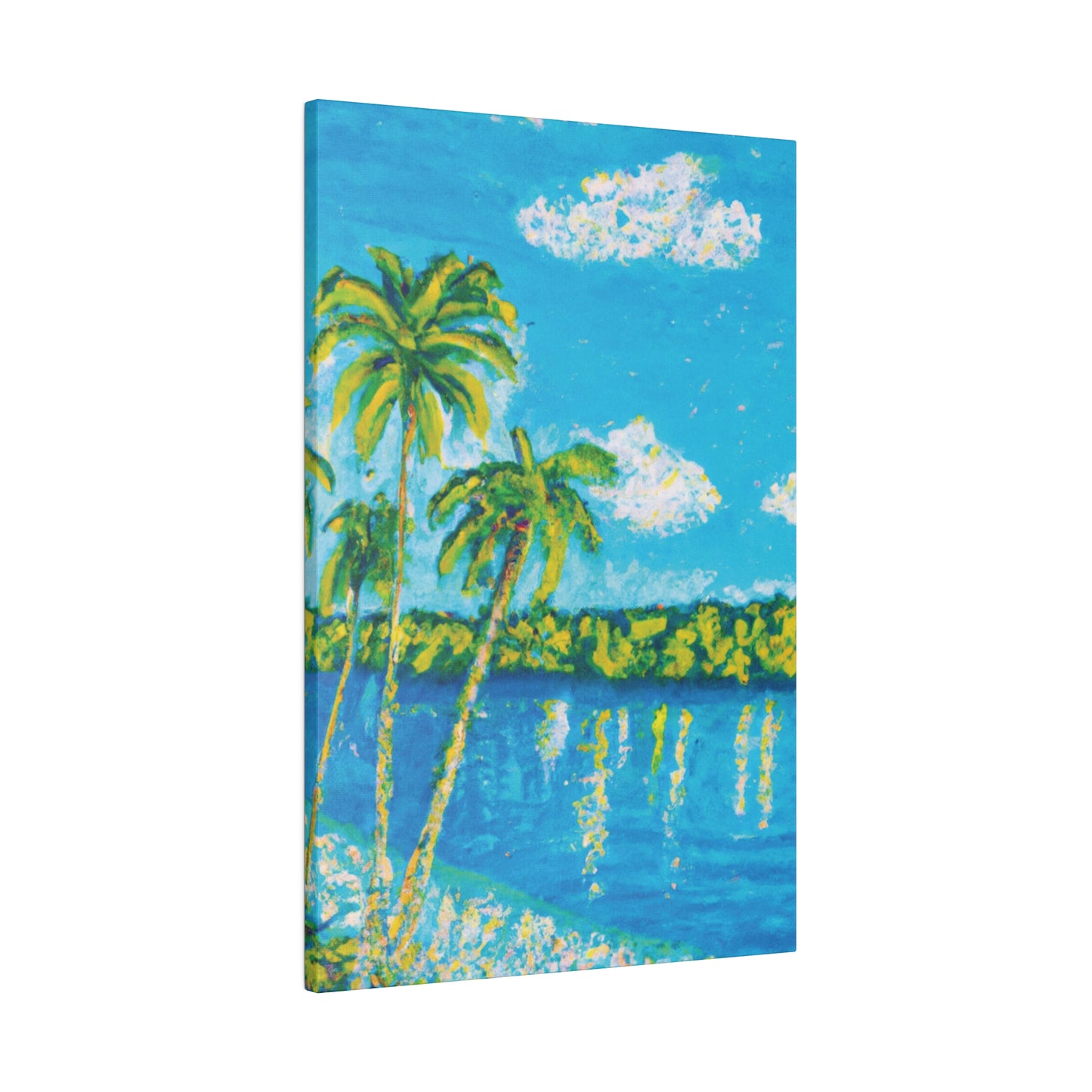 9213X - Bahamas Ocean Painting Print | Bahamas | Ocean | Beach | Poster | Home Decor | Wall Art | Canvas