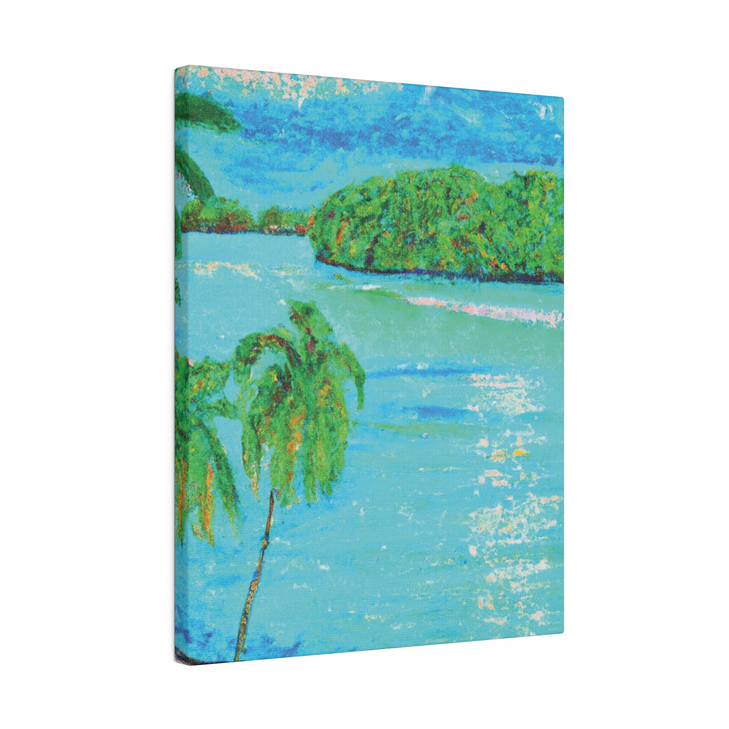 8239F - Bahamas Ocean Painting Print | Bahamas | Ocean | Beach | Poster | Home Decor | Wall Art | Canvas