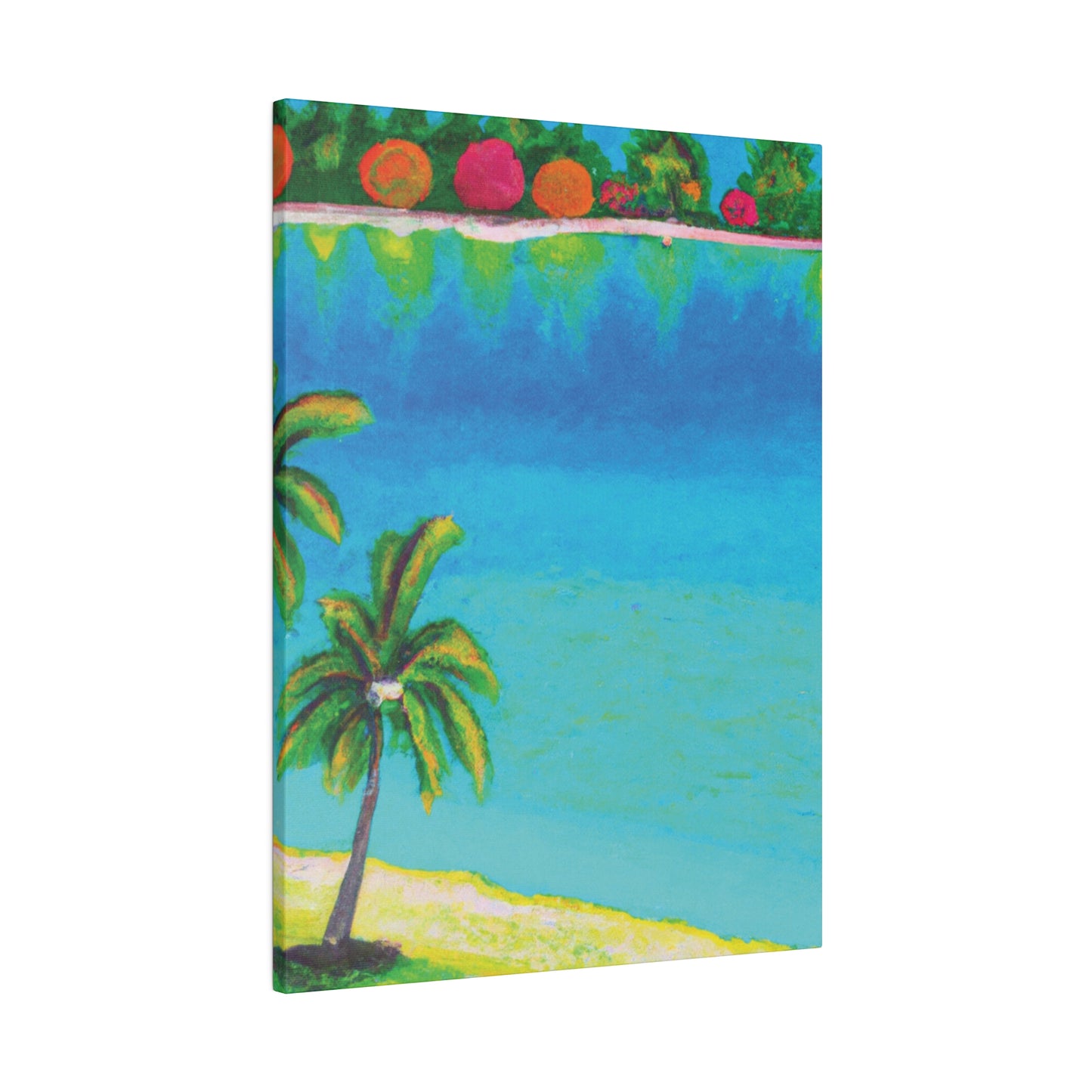 6816J - Bahamas Ocean Painting Print | Bahamas | Ocean | Beach | Poster | Home Decor | Wall Art | Canvas