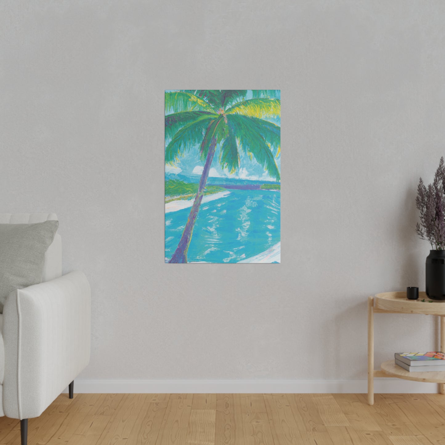 9252K - Bahamas Ocean Painting Print | Bahamas | Ocean | Beach | Poster | Home Decor | Wall Art | Canvas