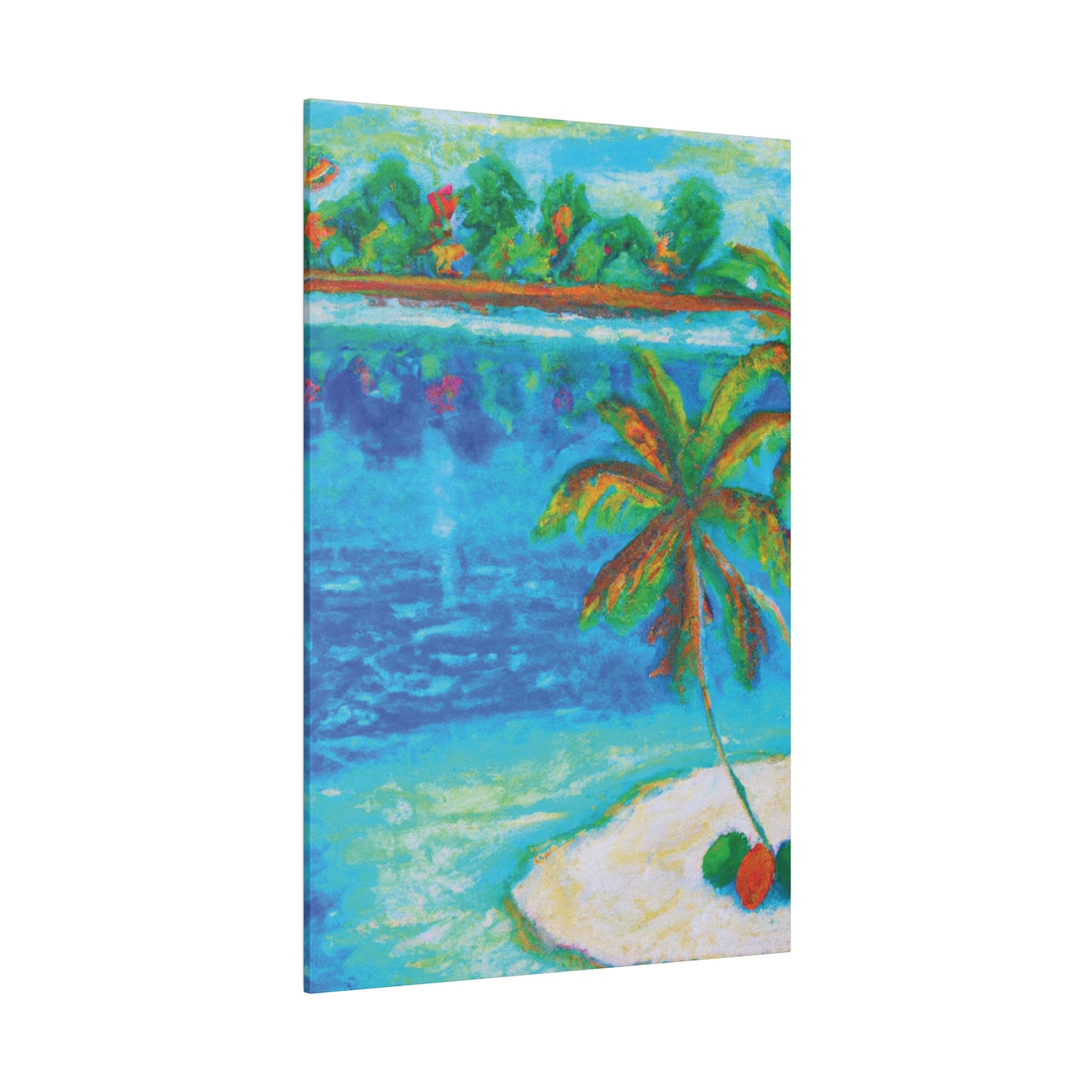 8252T - Bahamas Ocean Painting Print | Bahamas | Ocean | Beach | Poster | Home Decor | Wall Art | Canvas