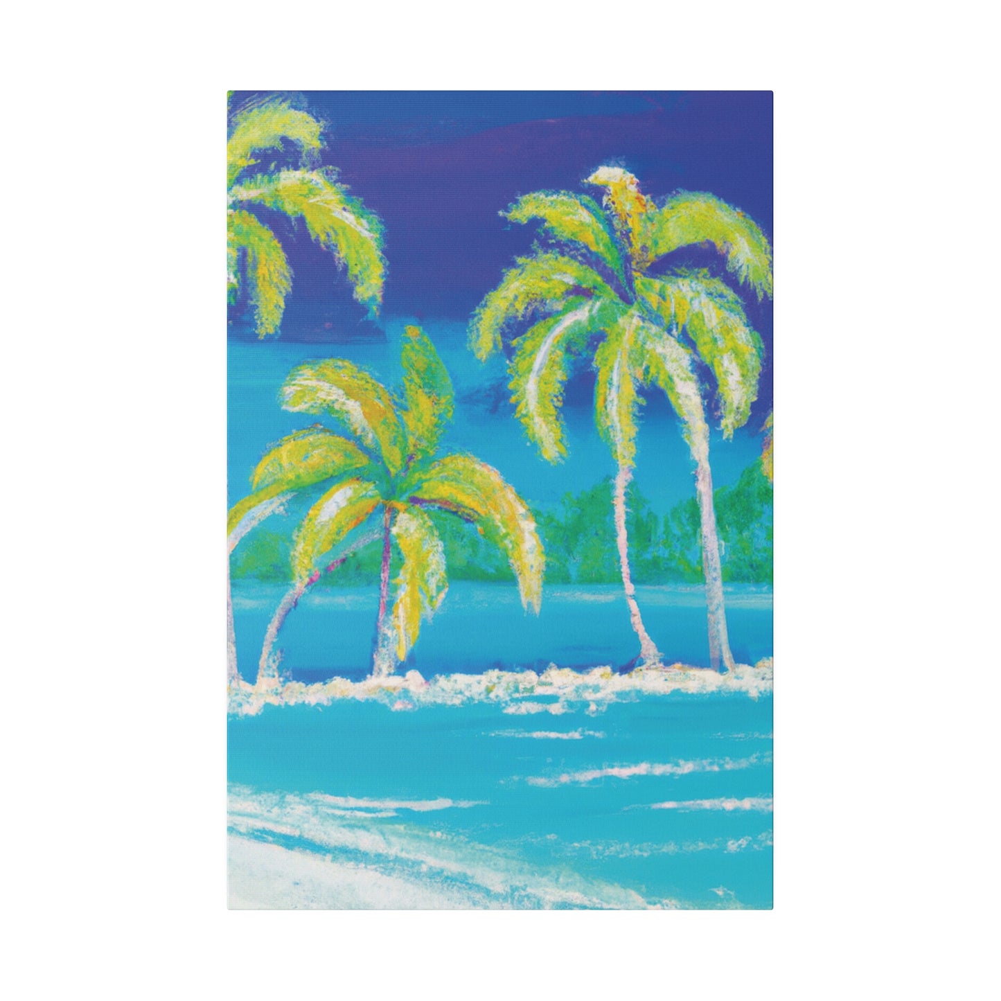 9239X - Bahamas Ocean Painting Print | Bahamas | Ocean | Beach | Poster | Home Decor | Wall Art | Canvas