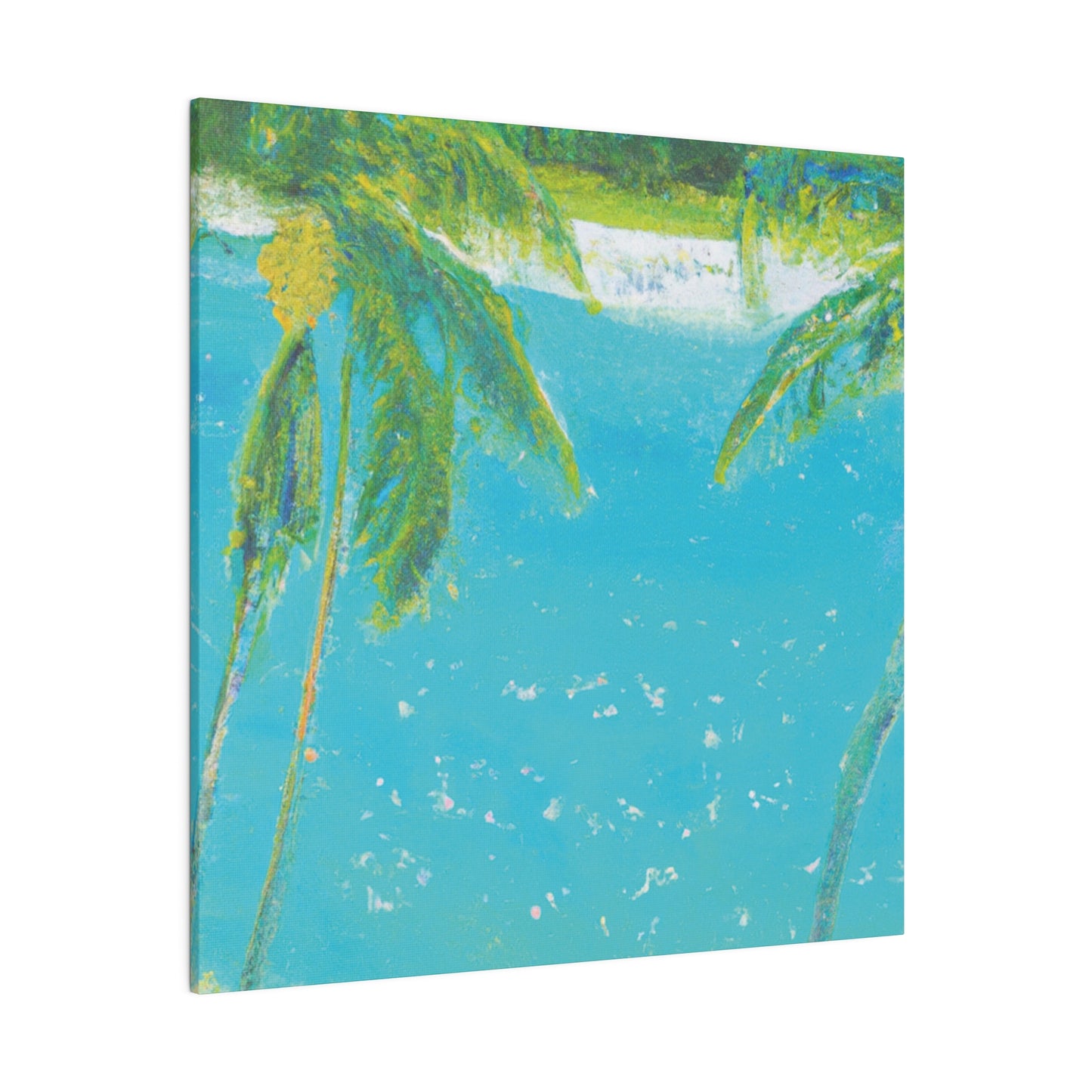 8563Y - Bahamas Ocean Painting Print | Bahamas | Ocean | Beach | Poster | Home Decor | Wall Art | Canvas