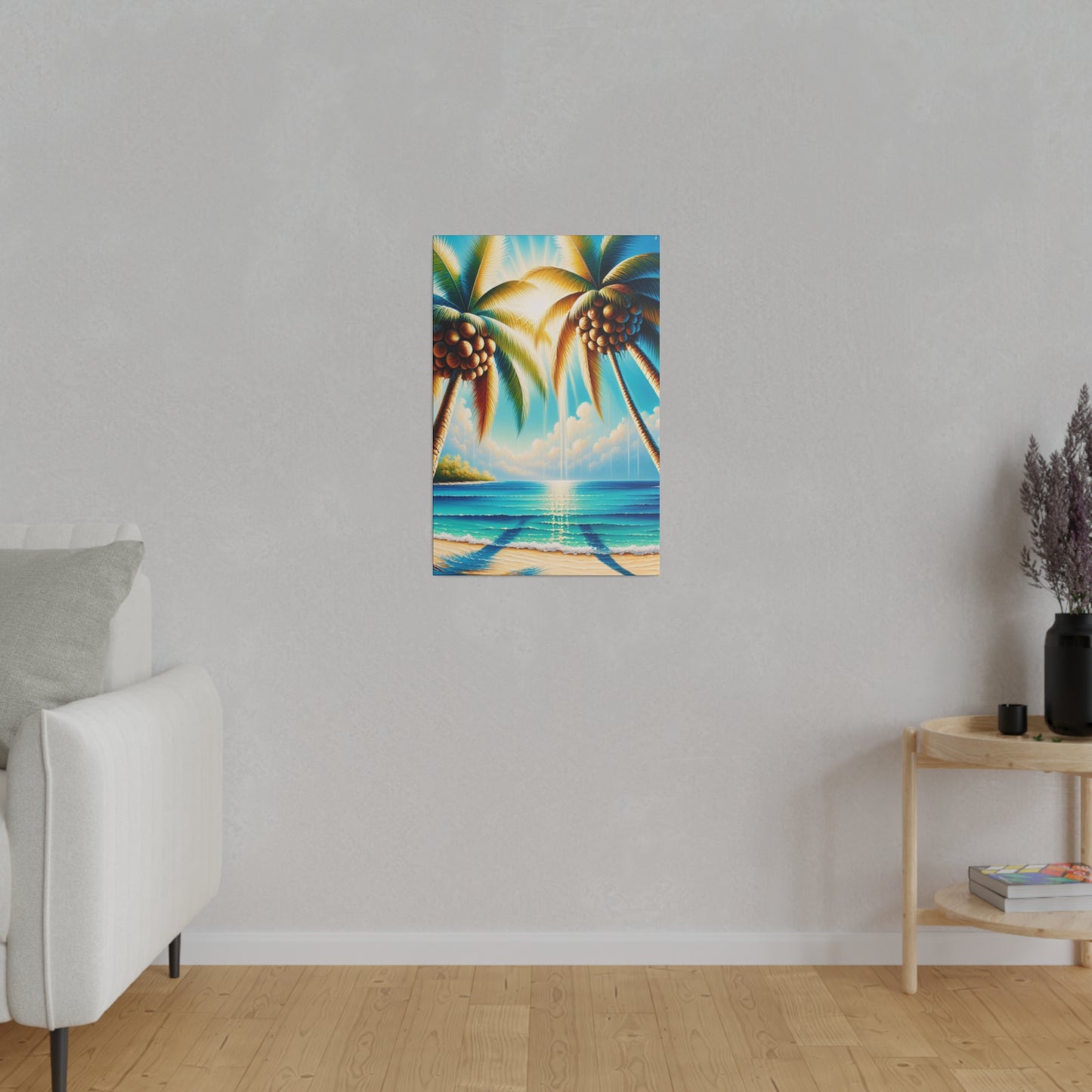 3627F - Bahamas Ocean Painting Print | Bahamas | Ocean | Beach | Poster | Home Decor | Wall Art | Canvas