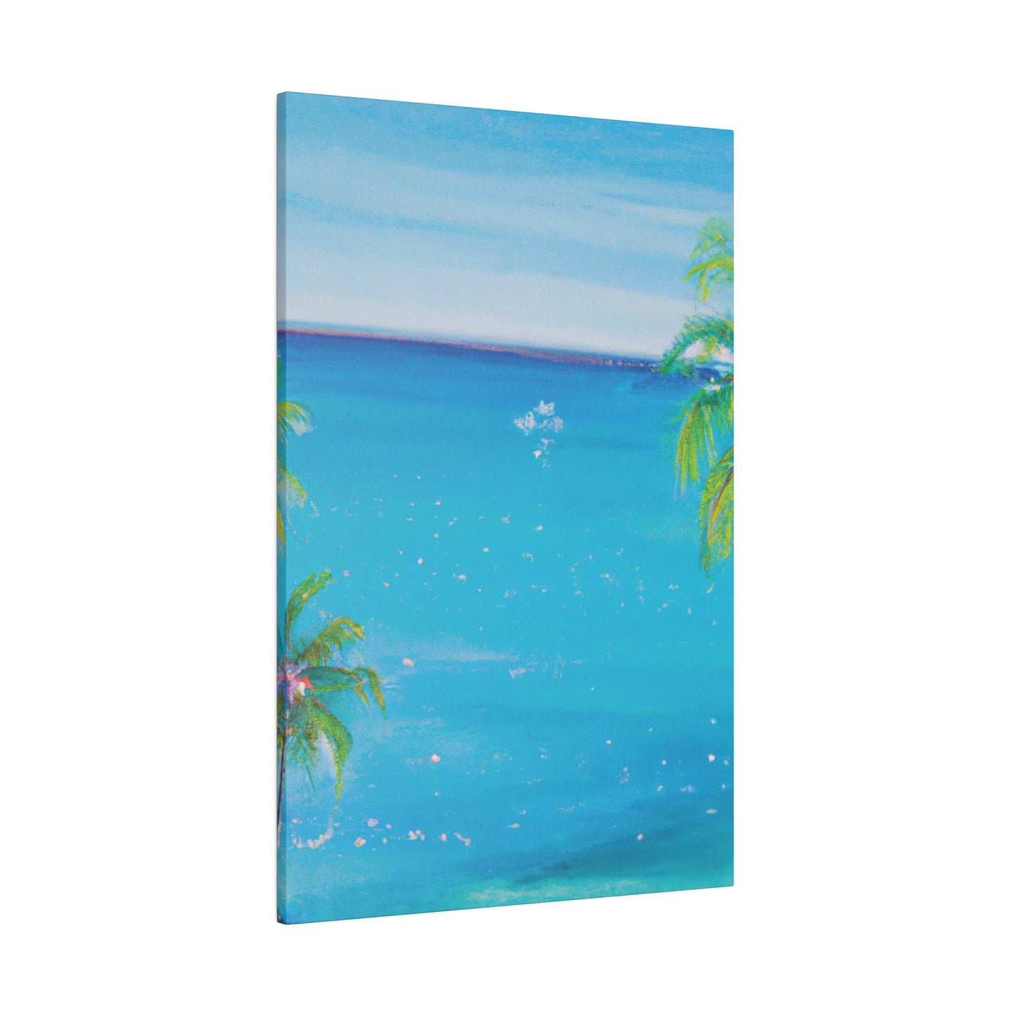 5683U - Bahamas Ocean Painting Print | Bahamas | Ocean | Beach | Poster | Home Decor | Wall Art | Canvas