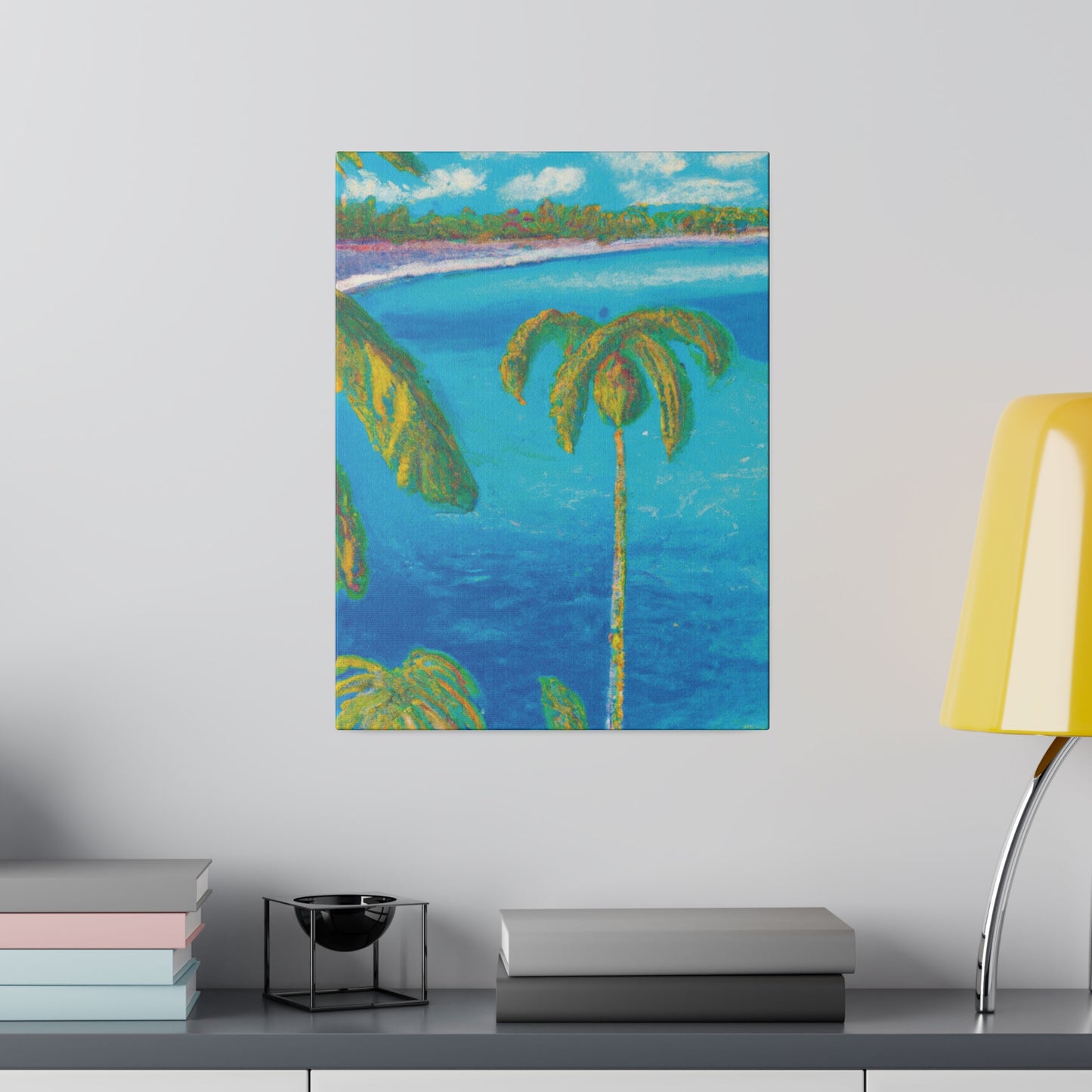 4651B - Bahamas Ocean Painting Print | Bahamas | Ocean | Beach | Poster | Home Decor | Wall Art | Canvas