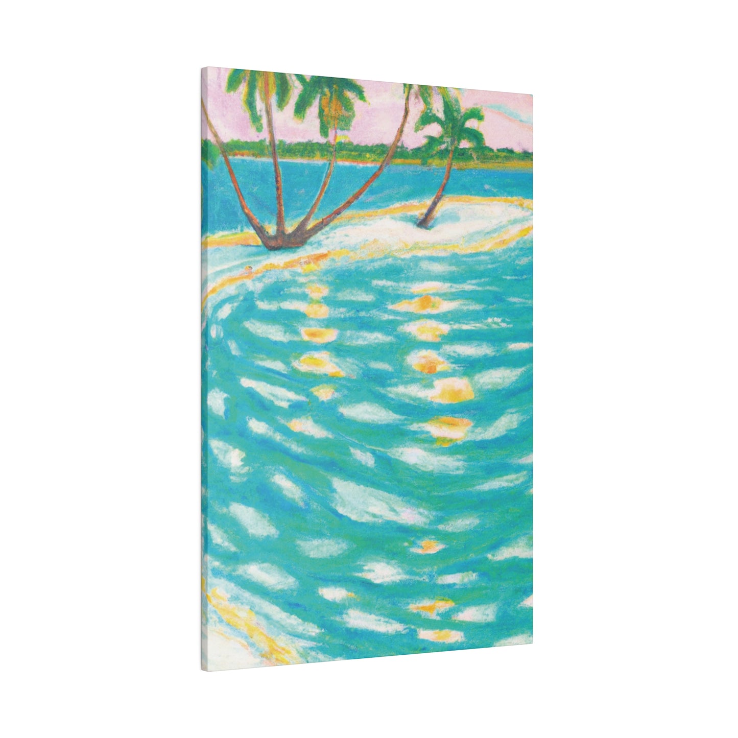 9029O - Bahamas Ocean Painting Print | Bahamas | Ocean | Beach | Poster | Home Decor | Wall Art | Canvas