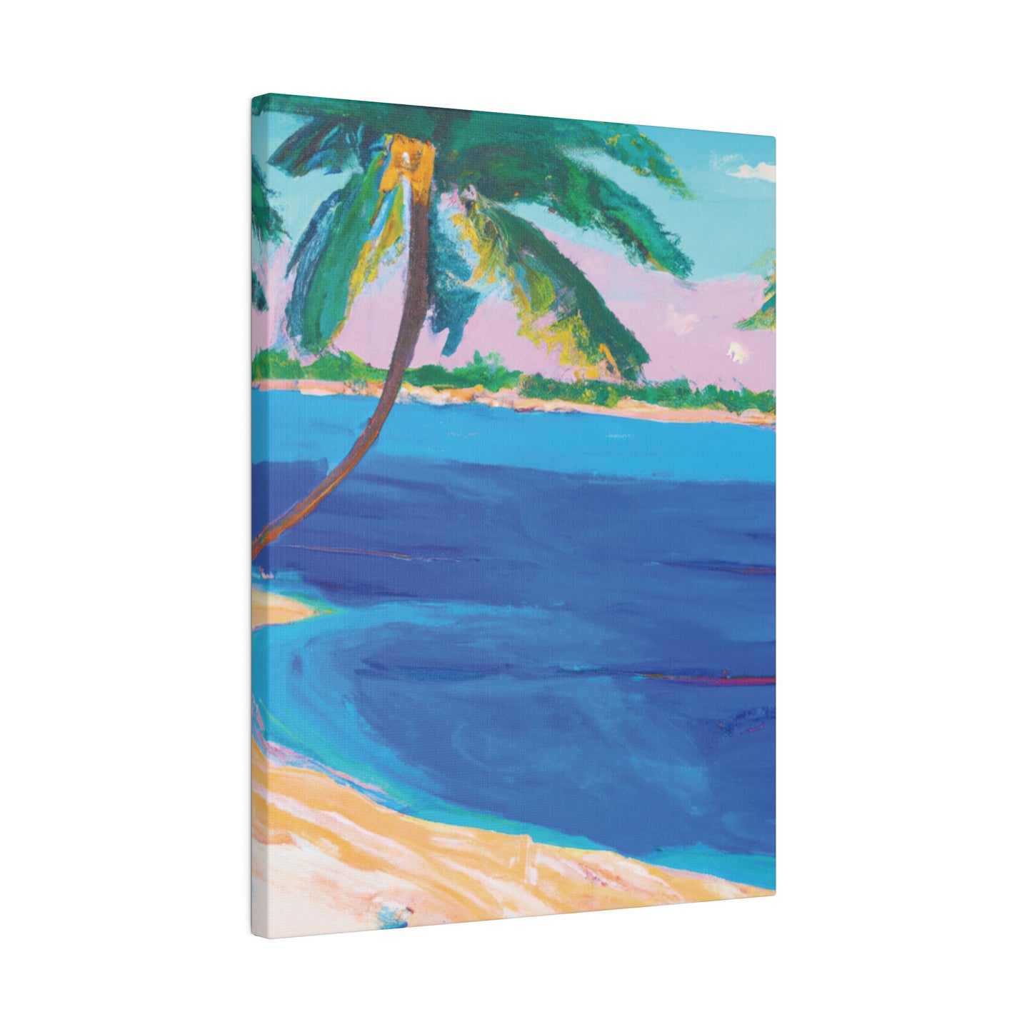 4782F - Bahamas Ocean Painting Print | Bahamas | Ocean | Beach | Poster | Home Decor | Wall Art | Canvas