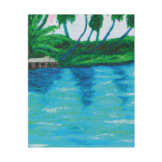 9457L - Bahamas Ocean Painting Print | Bahamas | Ocean | Beach | Poster | Home Decor | Wall Art | Canvas