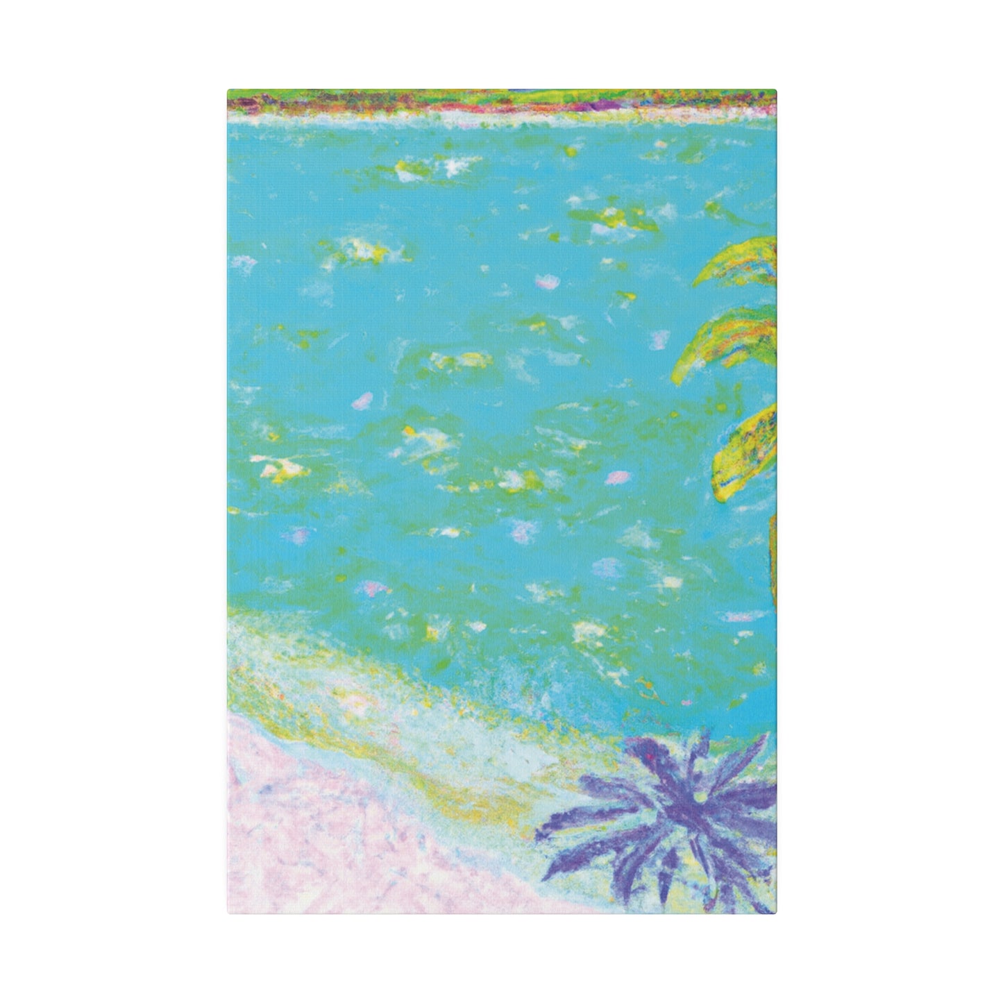 5254Q - Bahamas Ocean Painting Print | Bahamas | Ocean | Beach | Poster | Home Decor | Wall Art | Canvas