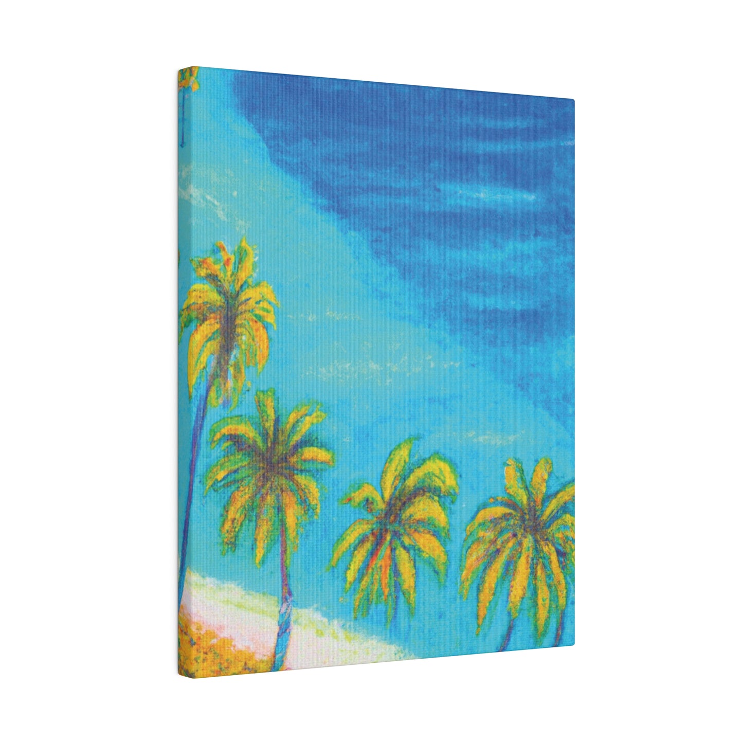 1588G - Bahamas Ocean Painting Print | Bahamas | Ocean | Beach | Poster | Home Decor | Wall Art | Canvas