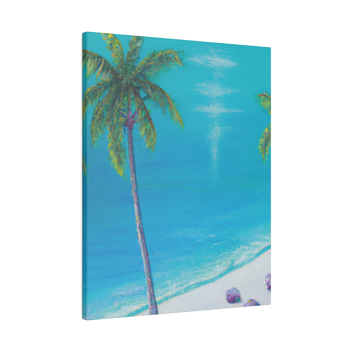 4223A - Bahamas Ocean Painting Print | Bahamas | Ocean | Beach | Poster | Home Decor | Wall Art | Canvas