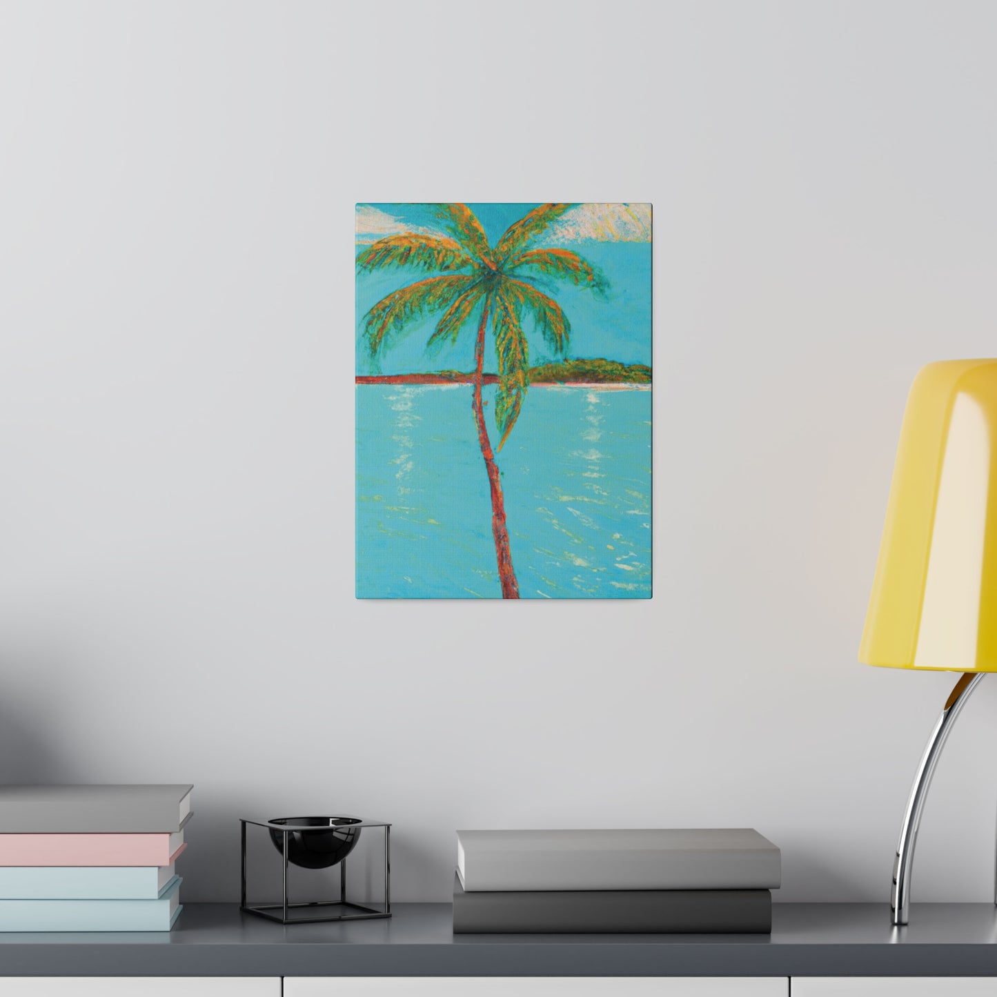 5186Z - Bahamas Ocean Painting Print | Bahamas | Ocean | Beach | Poster | Home Decor | Wall Art | Canvas