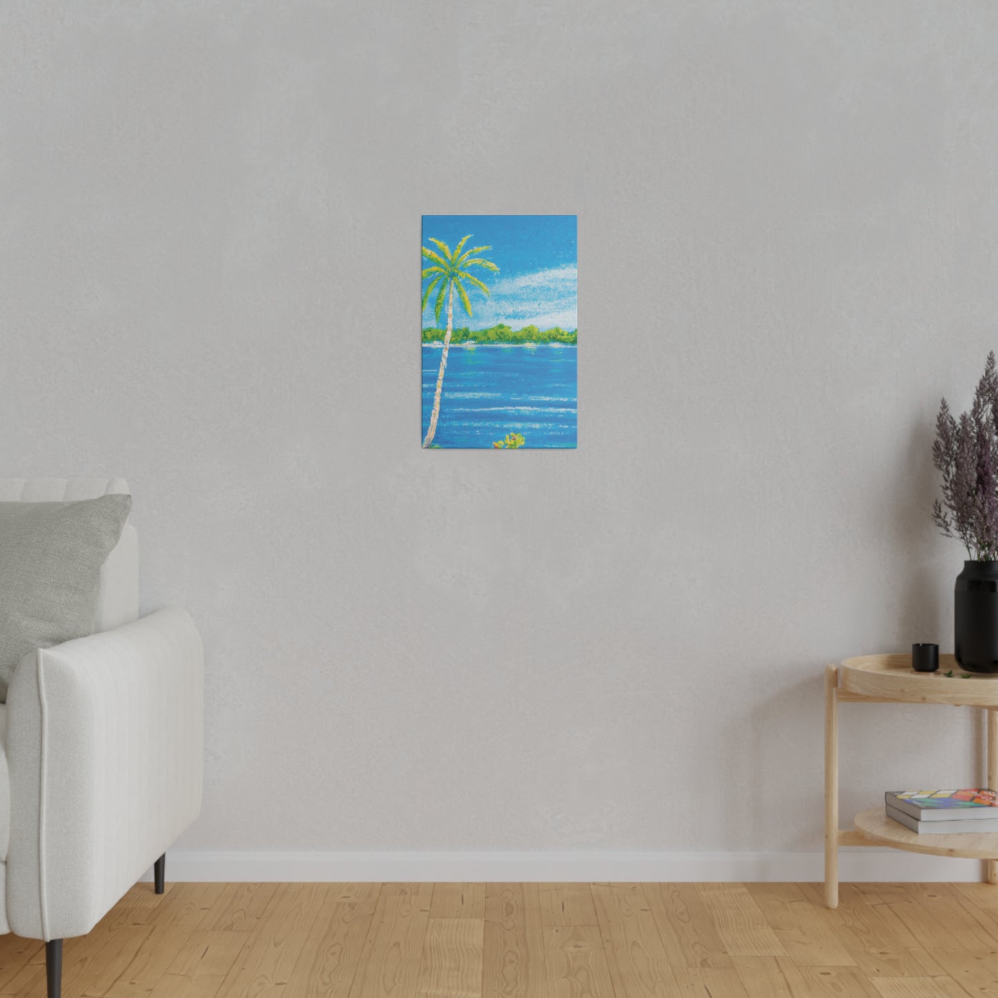9803Q - Bahamas Ocean Painting Print | Bahamas | Ocean | Beach | Poster | Home Decor | Wall Art | Canvas