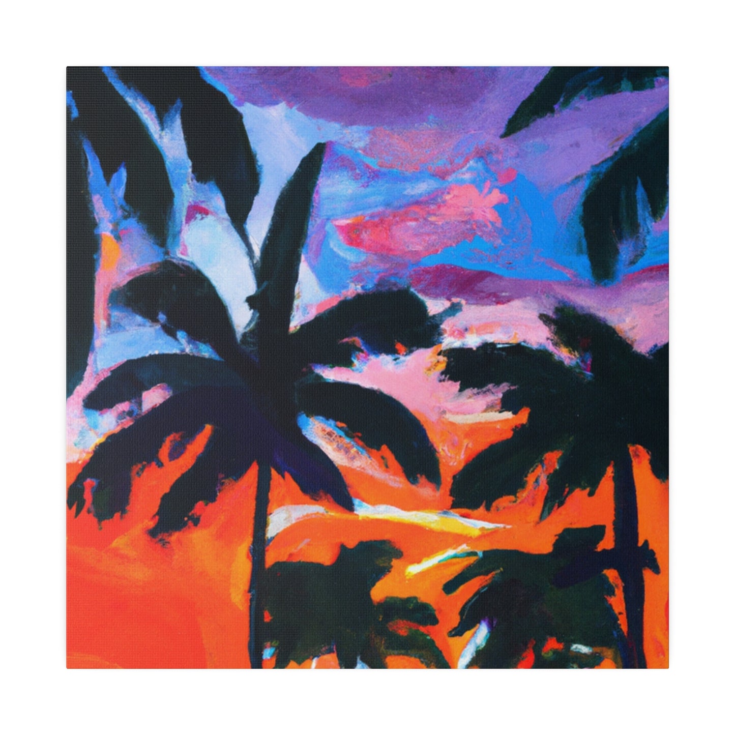 Antonio Palomino. - Canvas