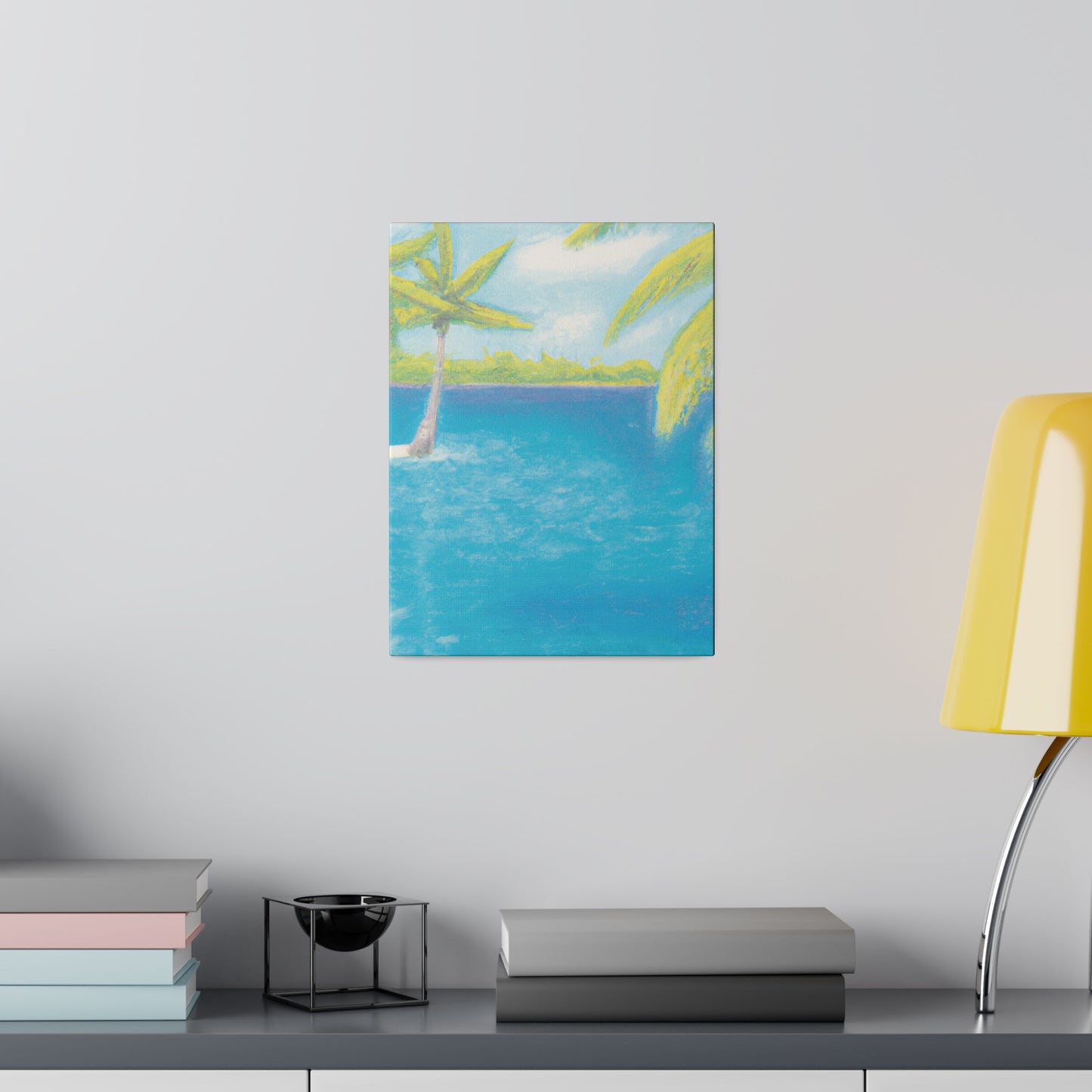 9254V - Bahamas Ocean Painting Print | Bahamas | Ocean | Beach | Poster | Home Decor | Wall Art | Canvas