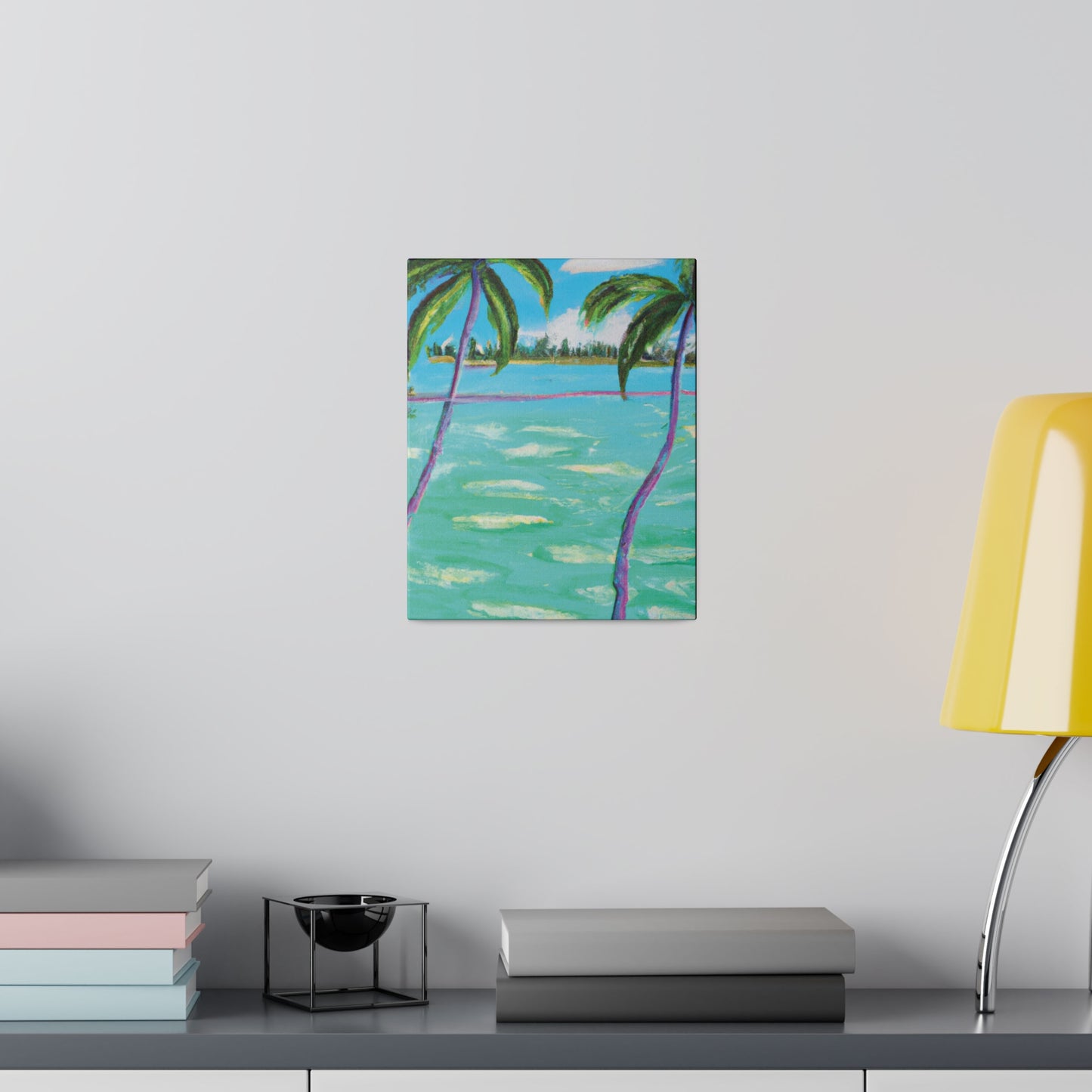 4451X - Bahamas Ocean Painting Print | Bahamas | Ocean | Beach | Poster | Home Decor | Wall Art | Canvas