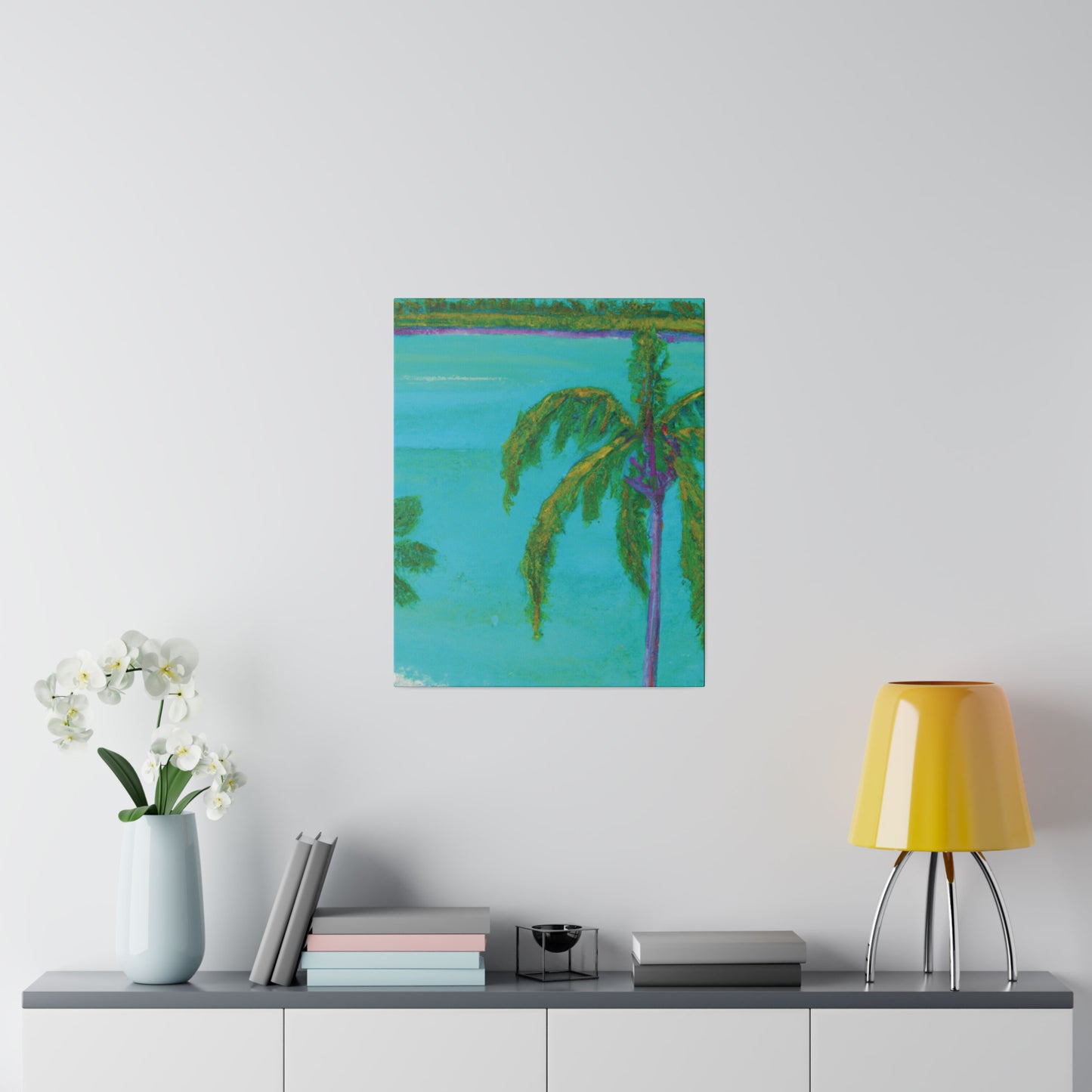 8170U - Bahamas Ocean Painting Print | Bahamas | Ocean | Beach | Poster | Home Decor | Wall Art | Canvas