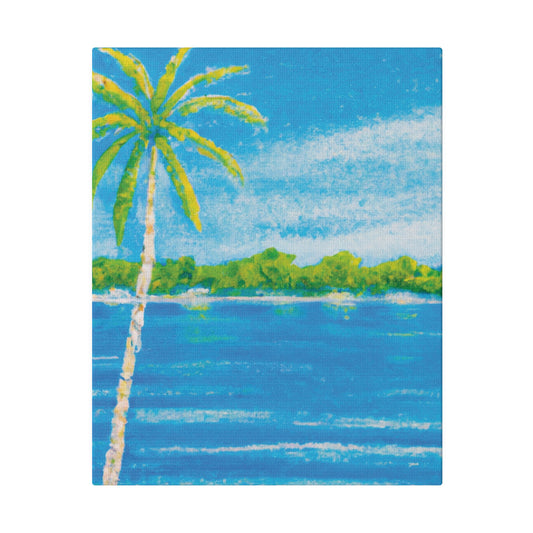 9803Q - Bahamas Ocean Painting Print | Bahamas | Ocean | Beach | Poster | Home Decor | Wall Art | Canvas