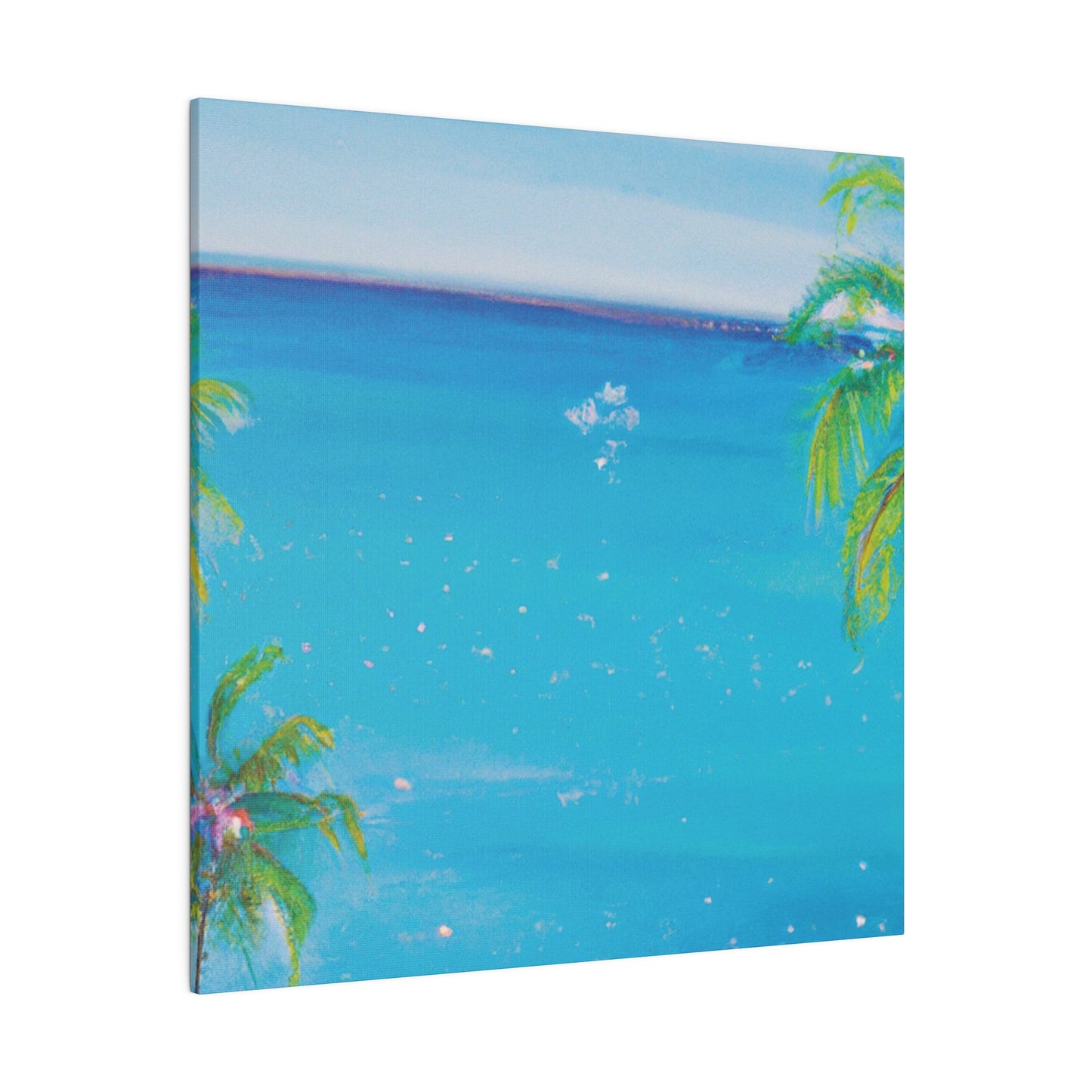 5683U - Bahamas Ocean Painting Print | Bahamas | Ocean | Beach | Poster | Home Decor | Wall Art | Canvas