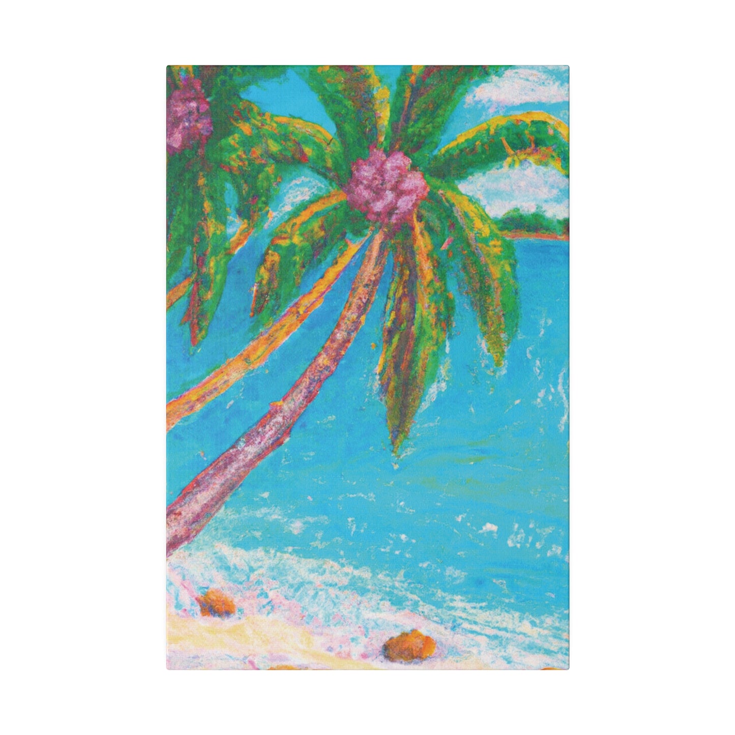 9276V - Bahamas Ocean Painting Print | Bahamas | Ocean | Beach | Poster | Home Decor | Wall Art | Canvas