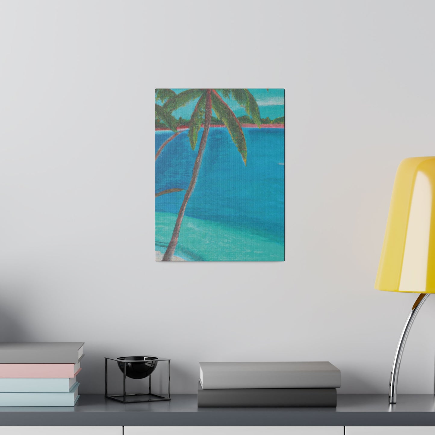 2976D - Bahamas Ocean Painting Print | Bahamas | Ocean | Beach | Poster | Home Decor | Wall Art | Canvas