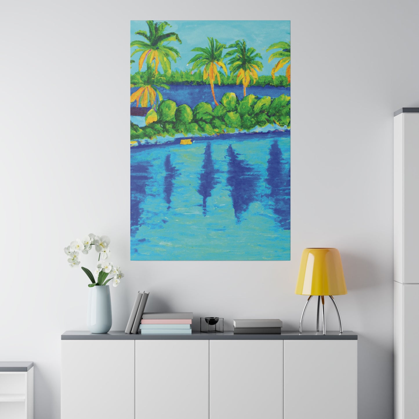 825Y - Bahamas Ocean Painting Print | Bahamas | Ocean | Beach | Poster | Home Decor | Wall Art | Canvas