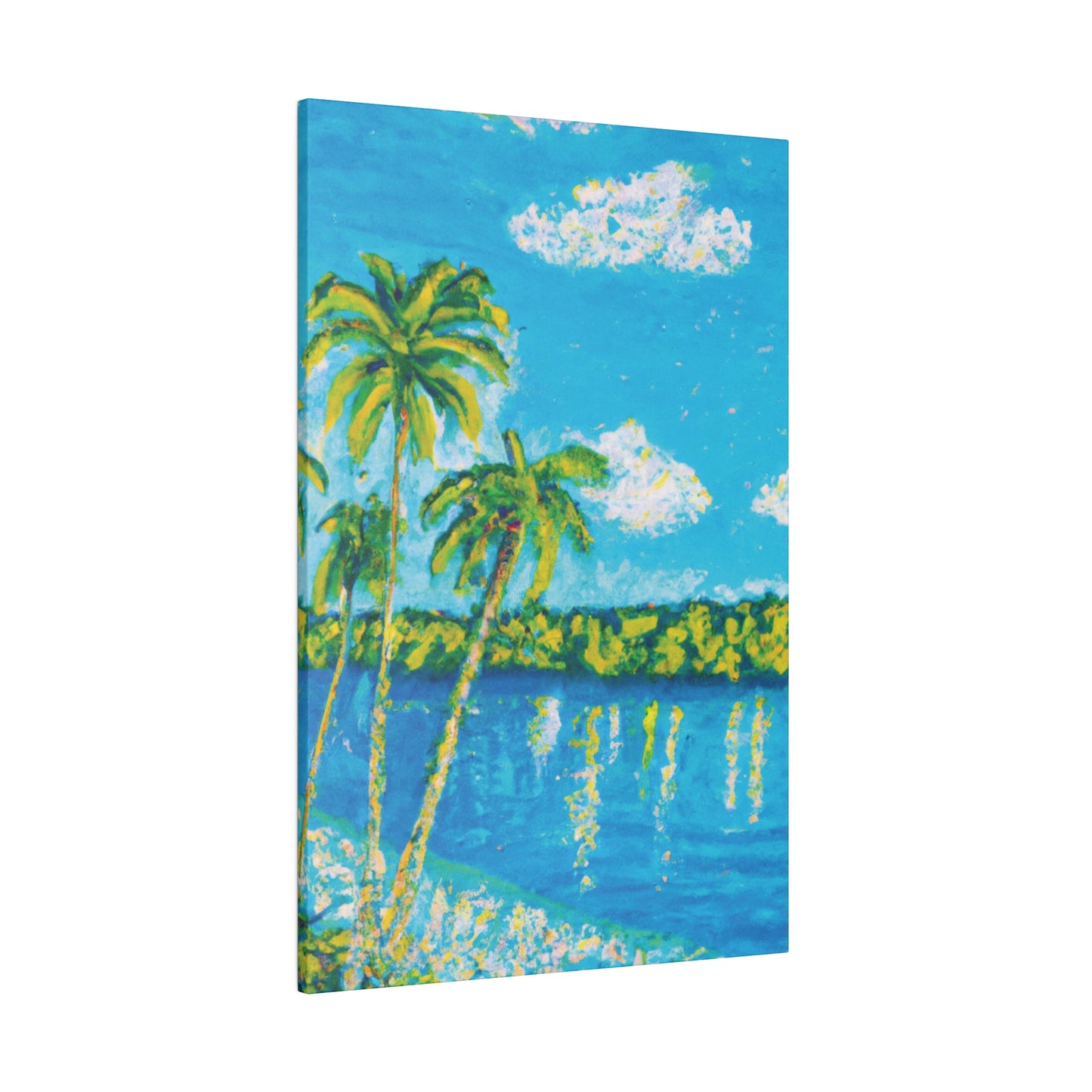 9213X - Bahamas Ocean Painting Print | Bahamas | Ocean | Beach | Poster | Home Decor | Wall Art | Canvas