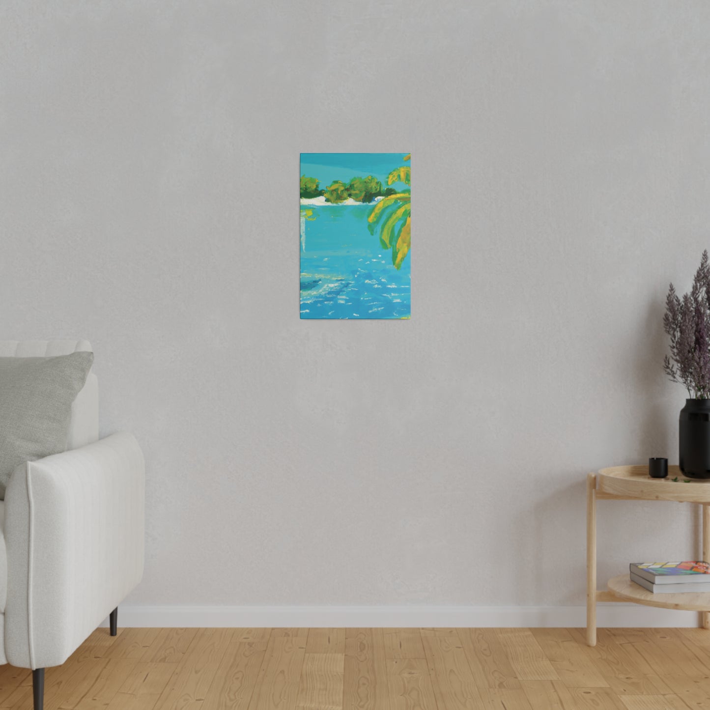 2261V - Bahamas Ocean Painting Print | Bahamas | Ocean | Beach | Poster | Home Decor | Wall Art | Canvas