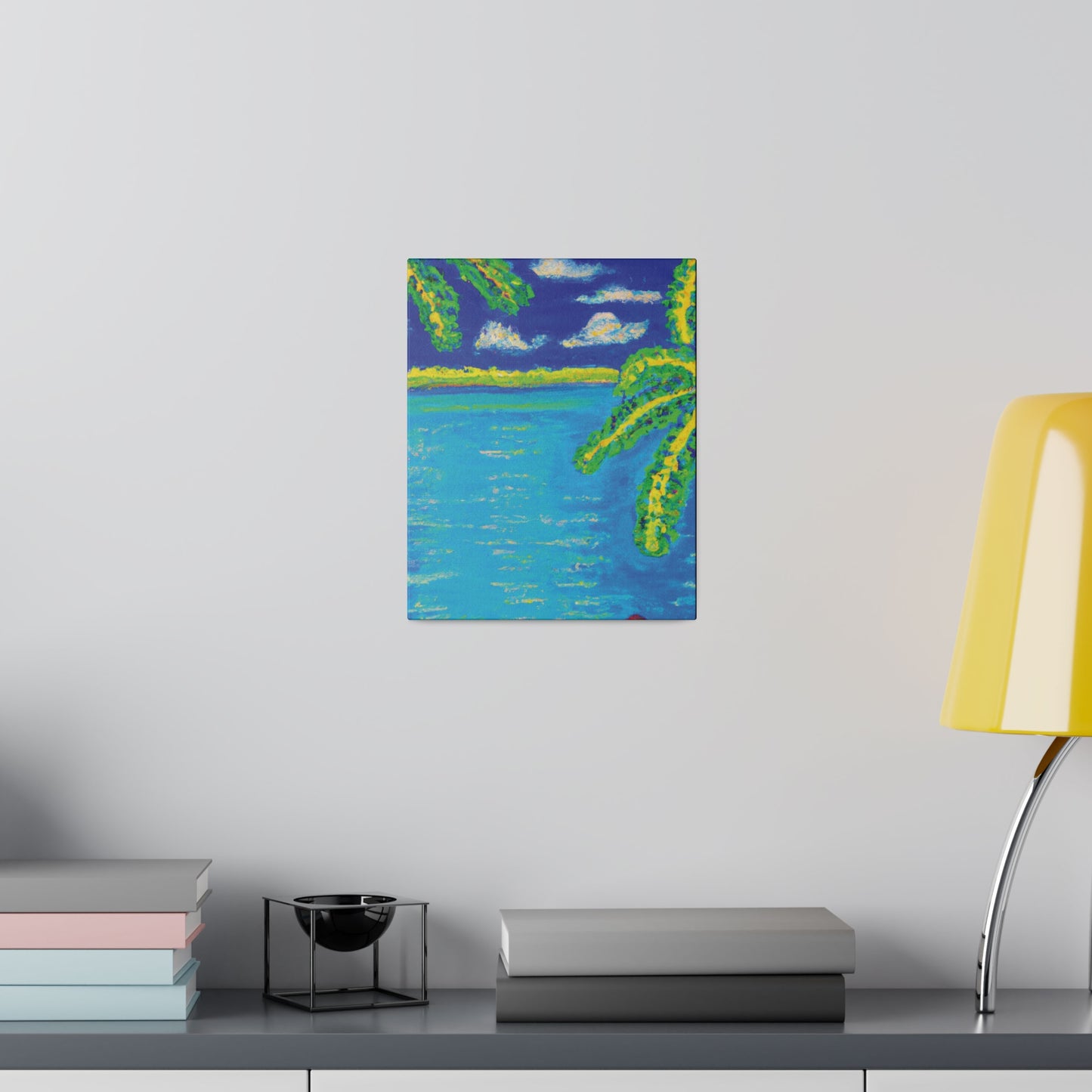 9774Z - Bahamas Ocean Painting Print | Bahamas | Ocean | Beach | Poster | Home Decor | Wall Art | Canvas