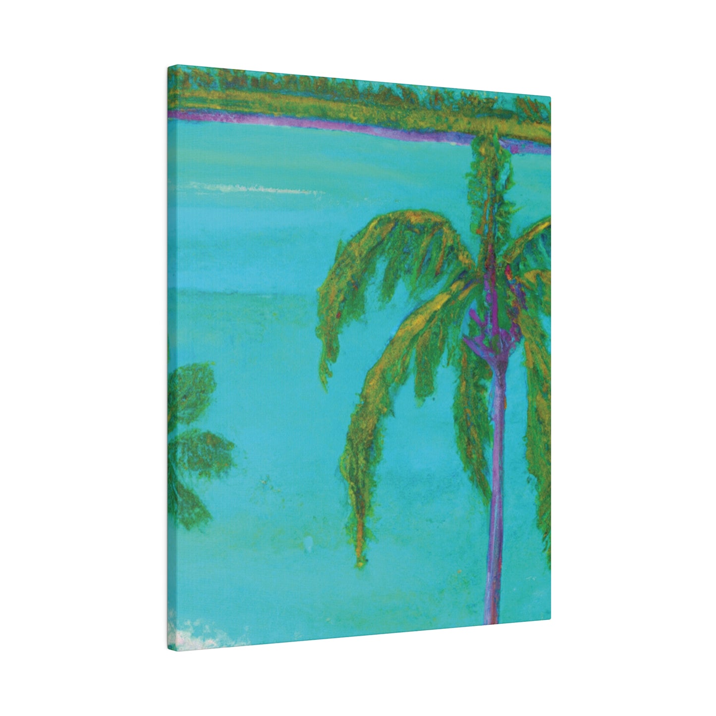 8170U - Bahamas Ocean Painting Print | Bahamas | Ocean | Beach | Poster | Home Decor | Wall Art | Canvas