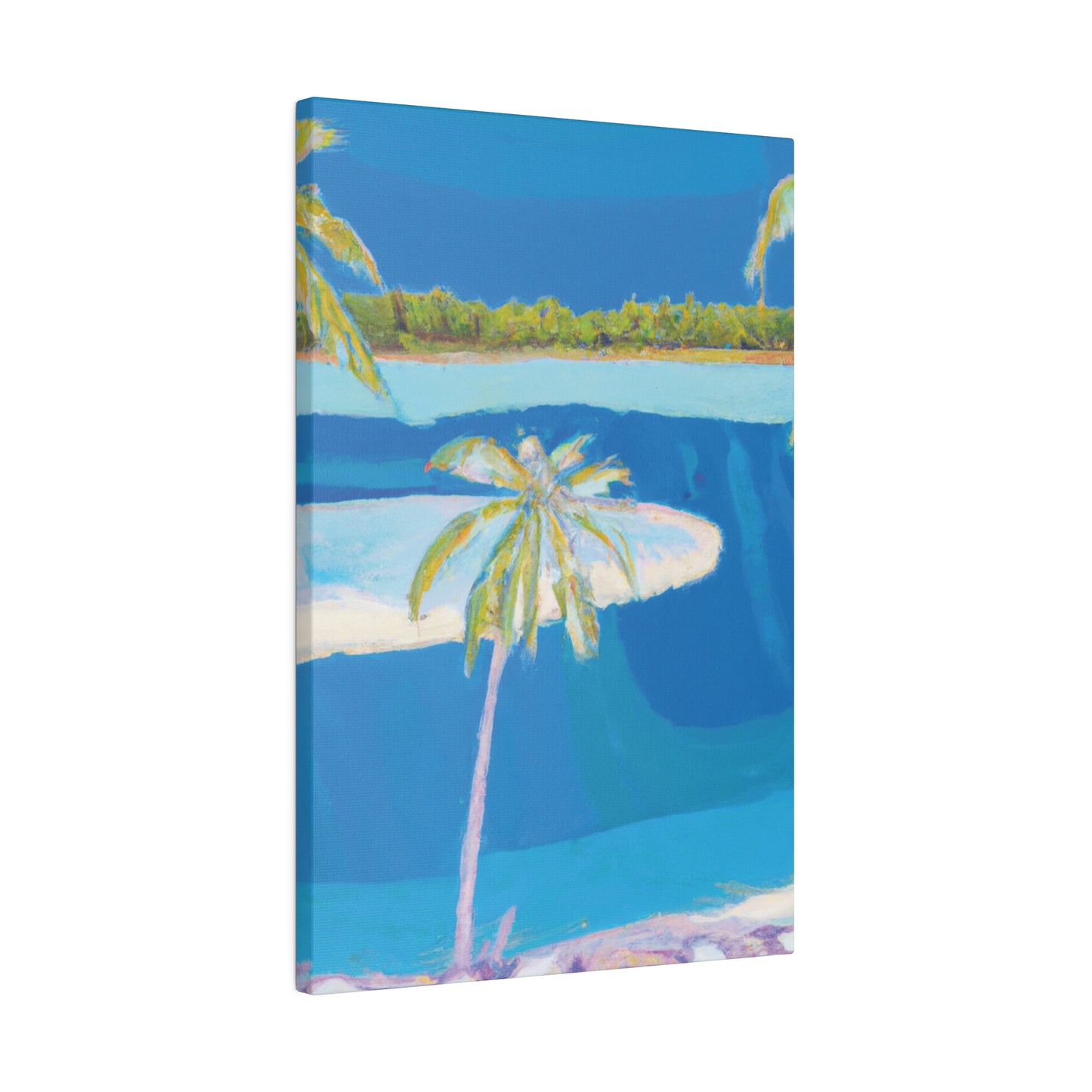 9231F - Bahamas Ocean Painting Print | Bahamas | Ocean | Beach | Poster | Home Decor | Wall Art | Canvas