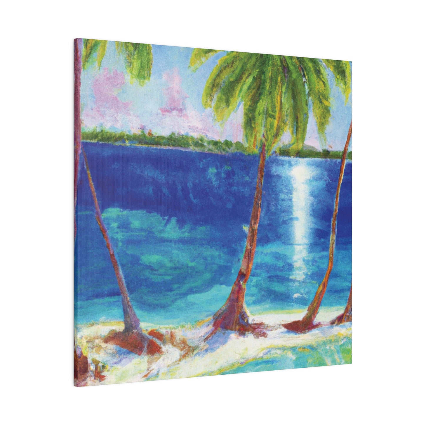 391F - Bahamas Ocean Painting Print | Bahamas | Ocean | Beach | Poster | Home Decor | Wall Art | Canvas