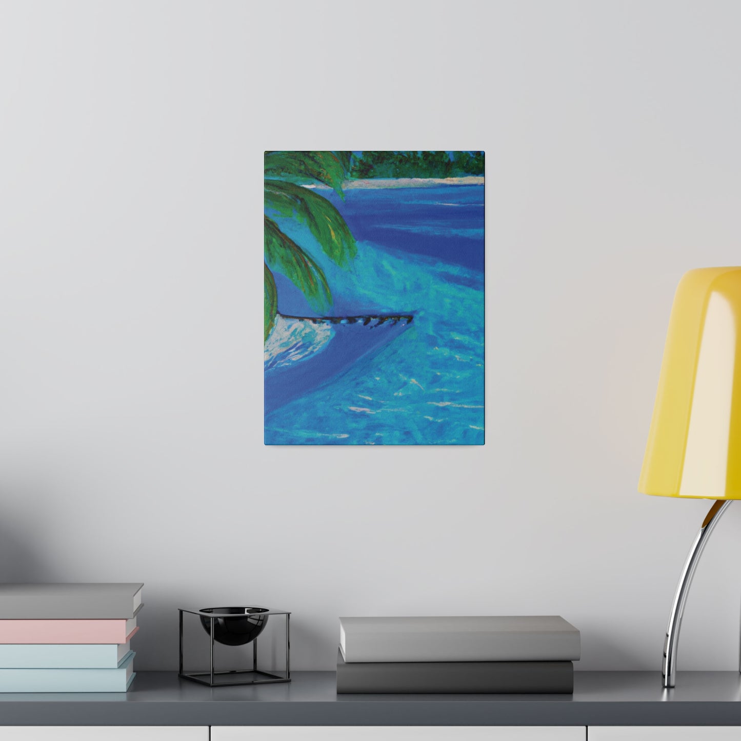 3145T - Bahamas Ocean Painting Print | Bahamas | Ocean | Beach | Poster | Home Decor | Wall Art | Canvas