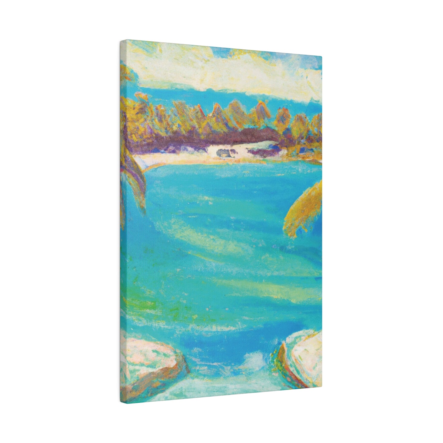 5706H - Bahamas Ocean Painting Print | Bahamas | Ocean | Beach | Poster | Home Decor | Wall Art | Canvas