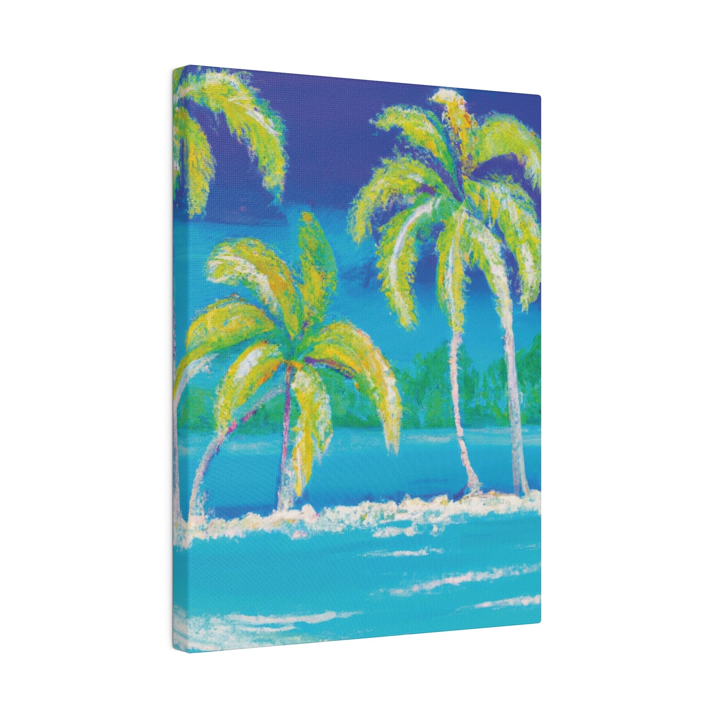 9239X - Bahamas Ocean Painting Print | Bahamas | Ocean | Beach | Poster | Home Decor | Wall Art | Canvas