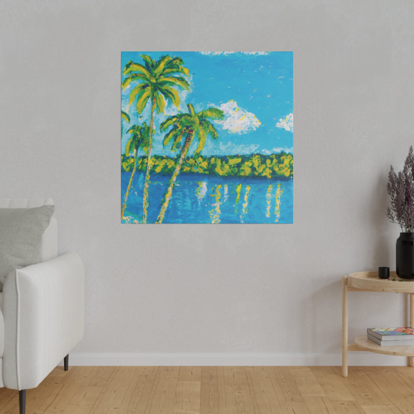 9213X - Bahamas Ocean Painting Print | Bahamas | Ocean | Beach | Poster | Home Decor | Wall Art | Canvas