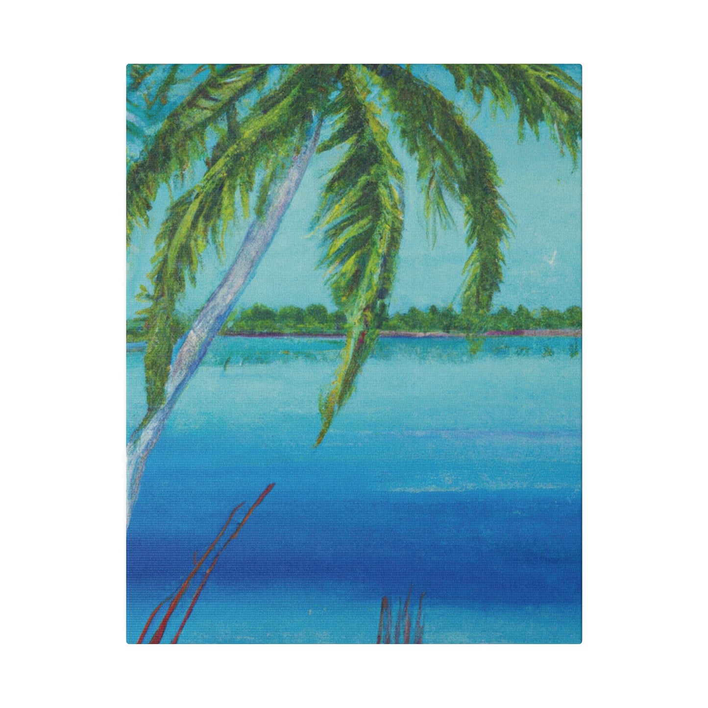 6874M - Bahamas Ocean Painting Print | Bahamas | Ocean | Beach | Poster | Home Decor | Wall Art | Canvas