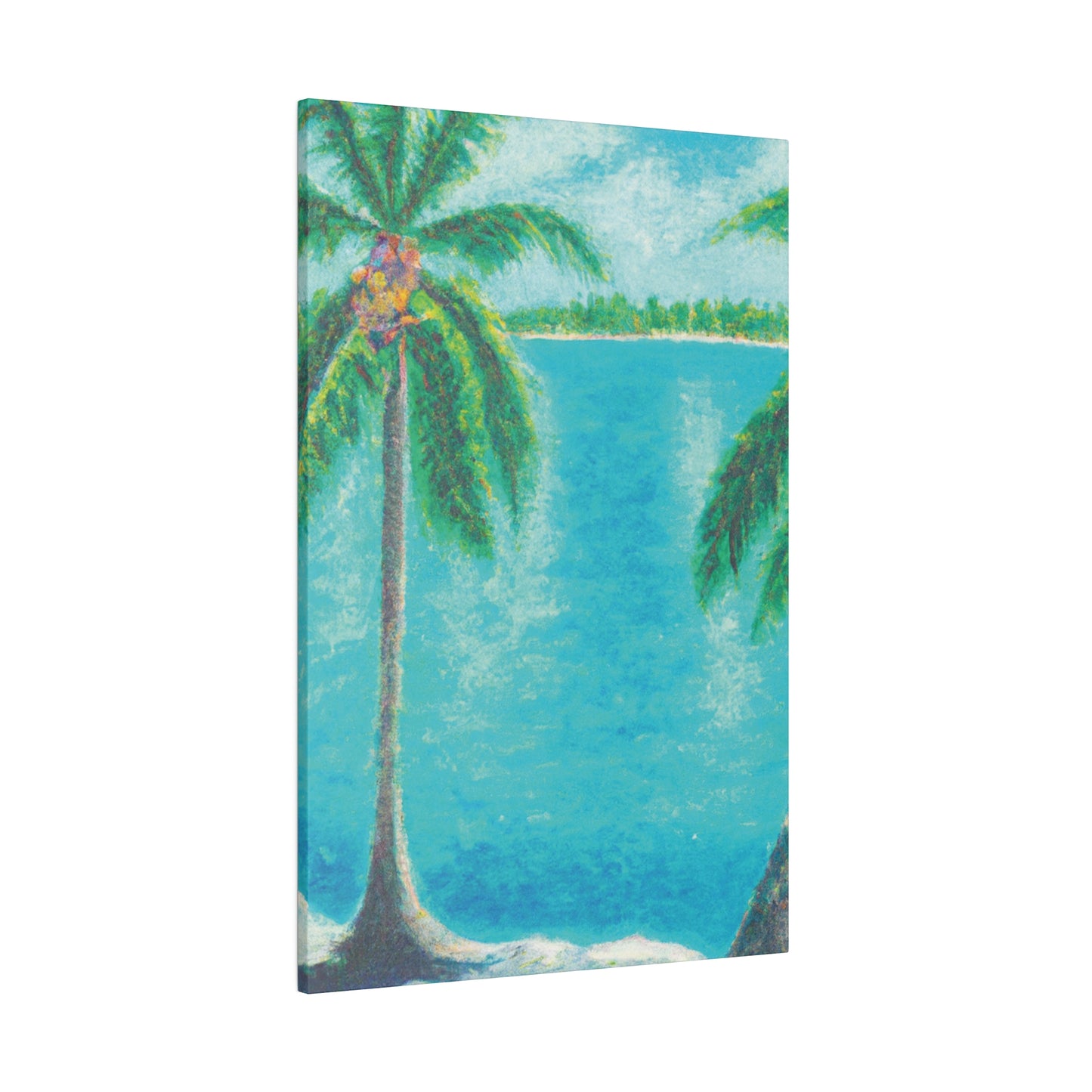 1156B - Bahamas Ocean Painting Print | Bahamas | Ocean | Beach | Poster | Home Decor | Wall Art | Canvas