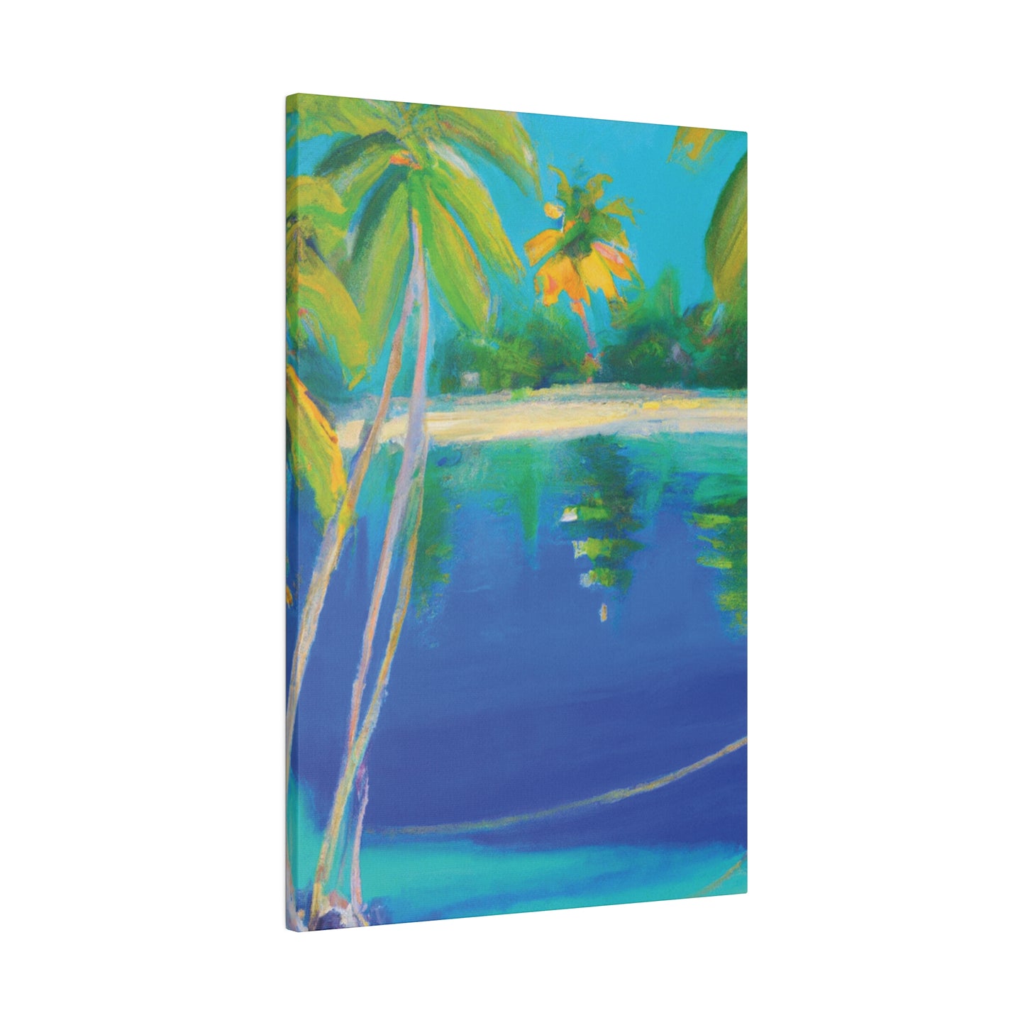 6837T - Bahamas Ocean Painting Print | Bahamas | Ocean | Beach | Poster | Home Decor | Wall Art | Canvas