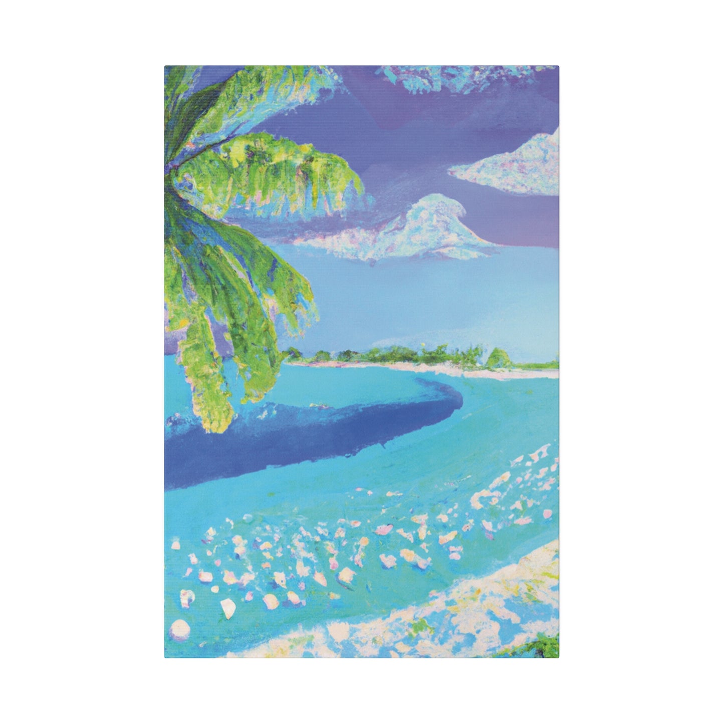 9792F - Bahamas Ocean Painting Print | Bahamas | Ocean | Beach | Poster | Home Decor | Wall Art | Canvas