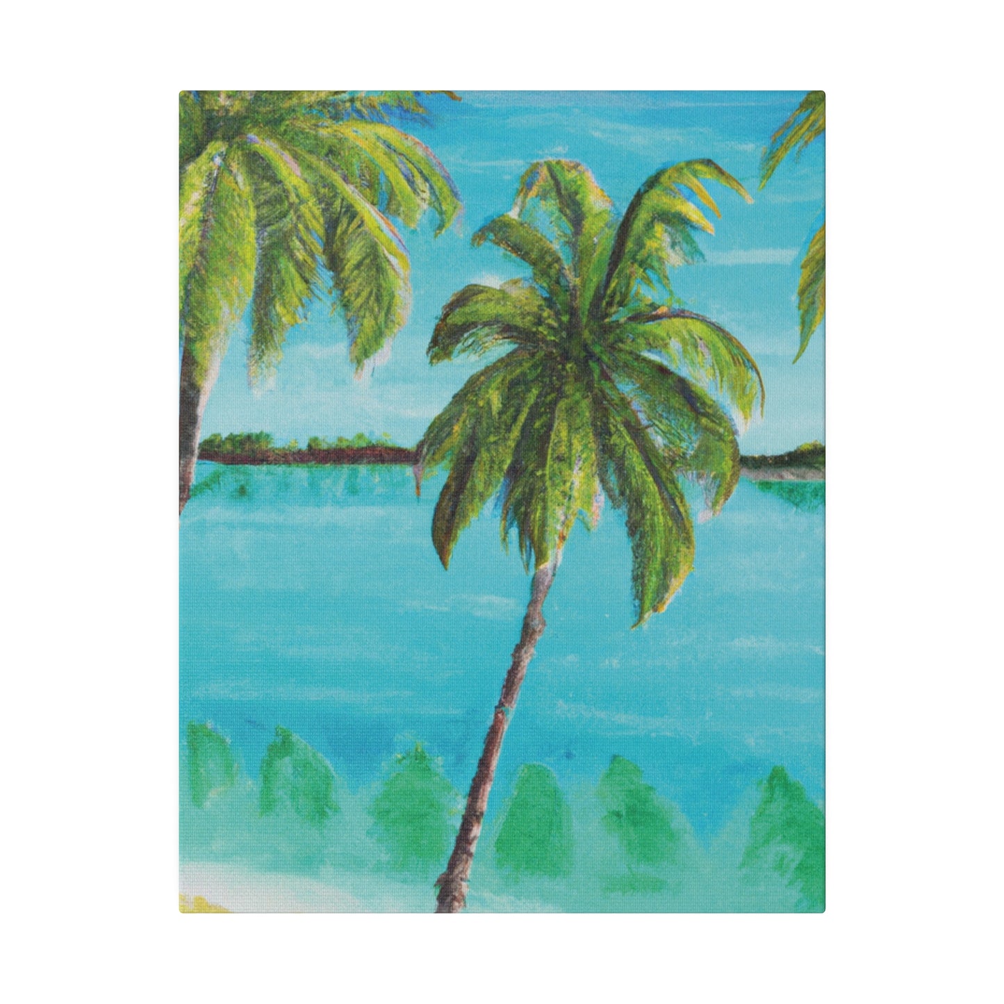 6598N - Bahamas Ocean Painting Print | Bahamas | Ocean | Beach | Poster | Home Decor | Wall Art | Canvas