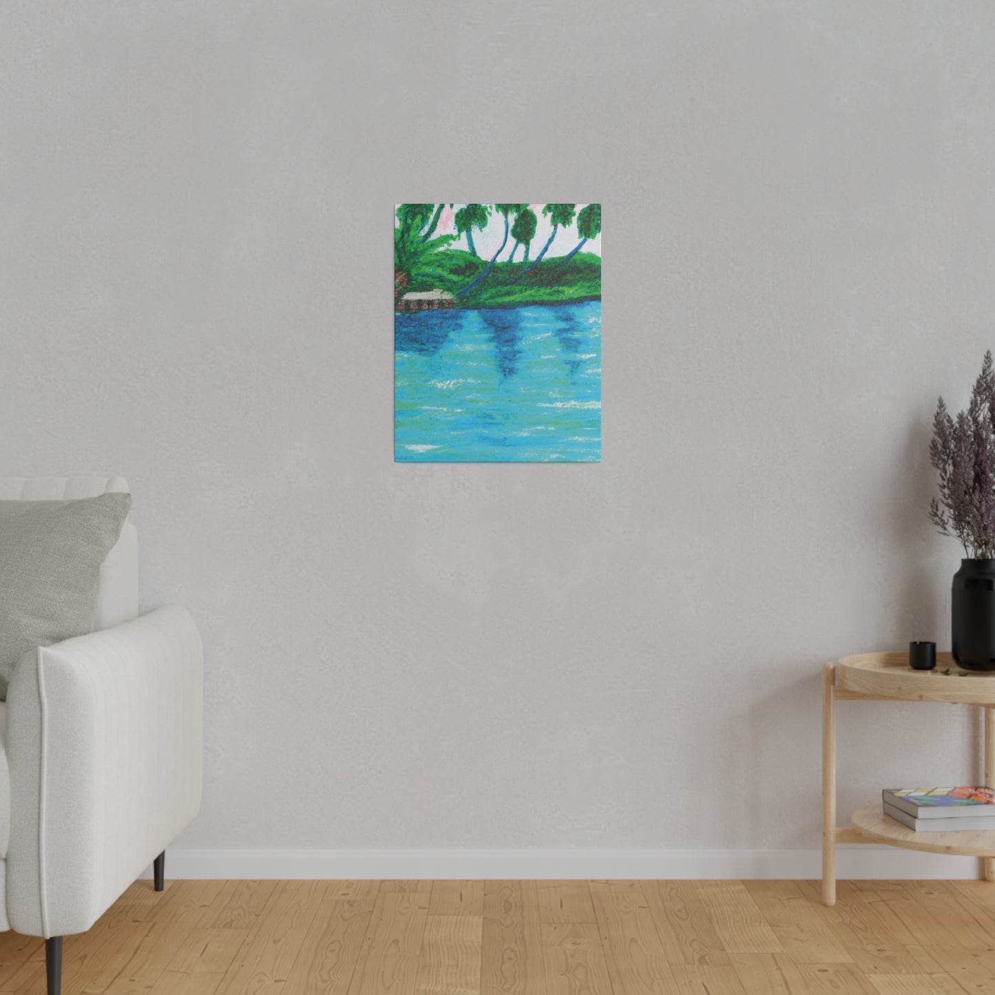 9457L - Bahamas Ocean Painting Print | Bahamas | Ocean | Beach | Poster | Home Decor | Wall Art | Canvas