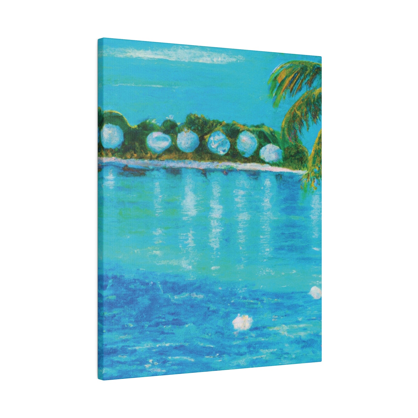 912X - Bahamas Ocean Painting Print | Bahamas | Ocean | Beach | Poster | Home Decor | Wall Art | Canvas