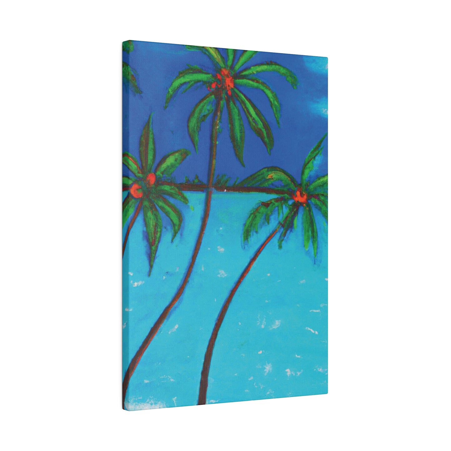 9305W - Bahamas Ocean Painting Print | Bahamas | Ocean | Beach | Poster | Home Decor | Wall Art | Canvas